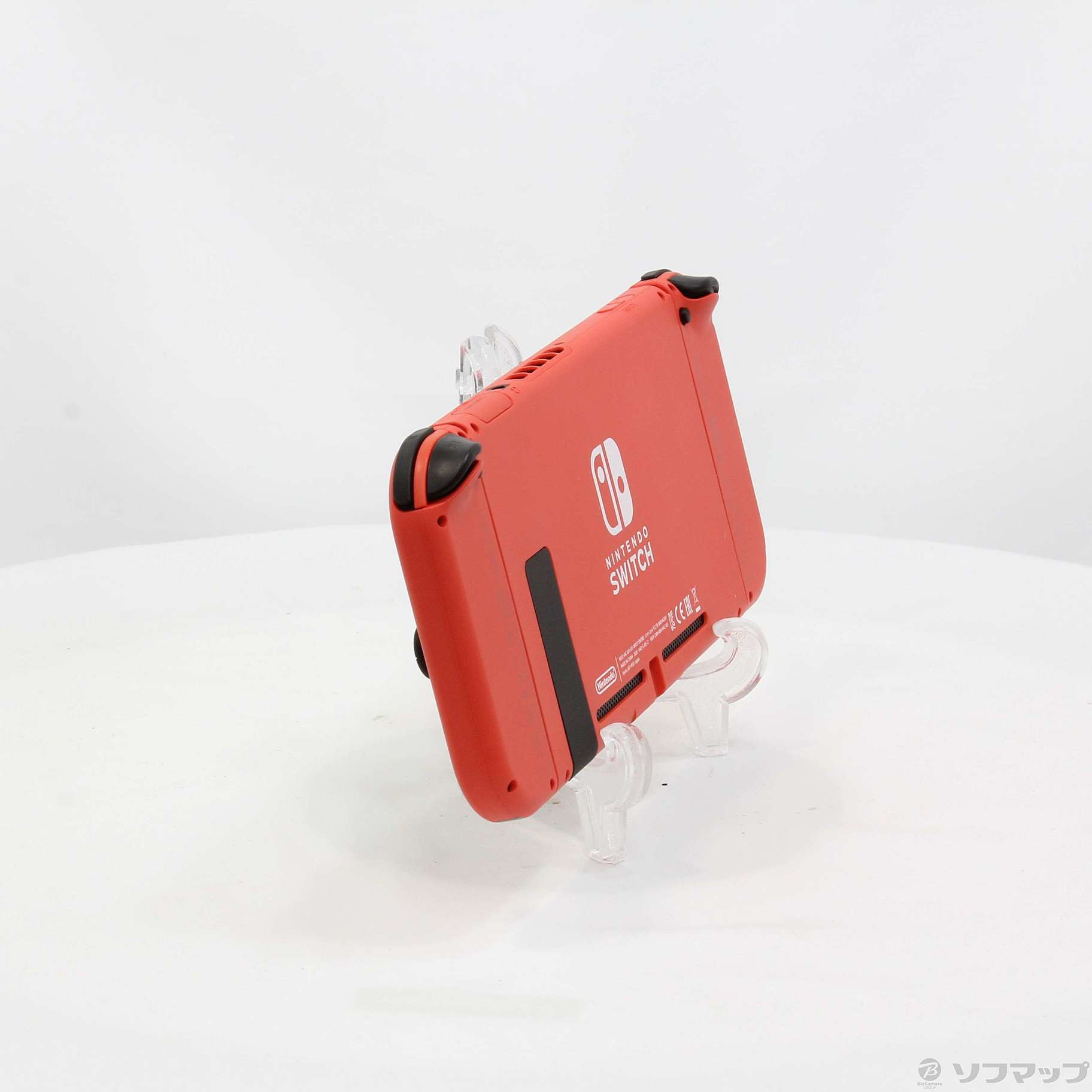 中古】Nintendo Switch マリオレッド×ブルー セット [2133034778664