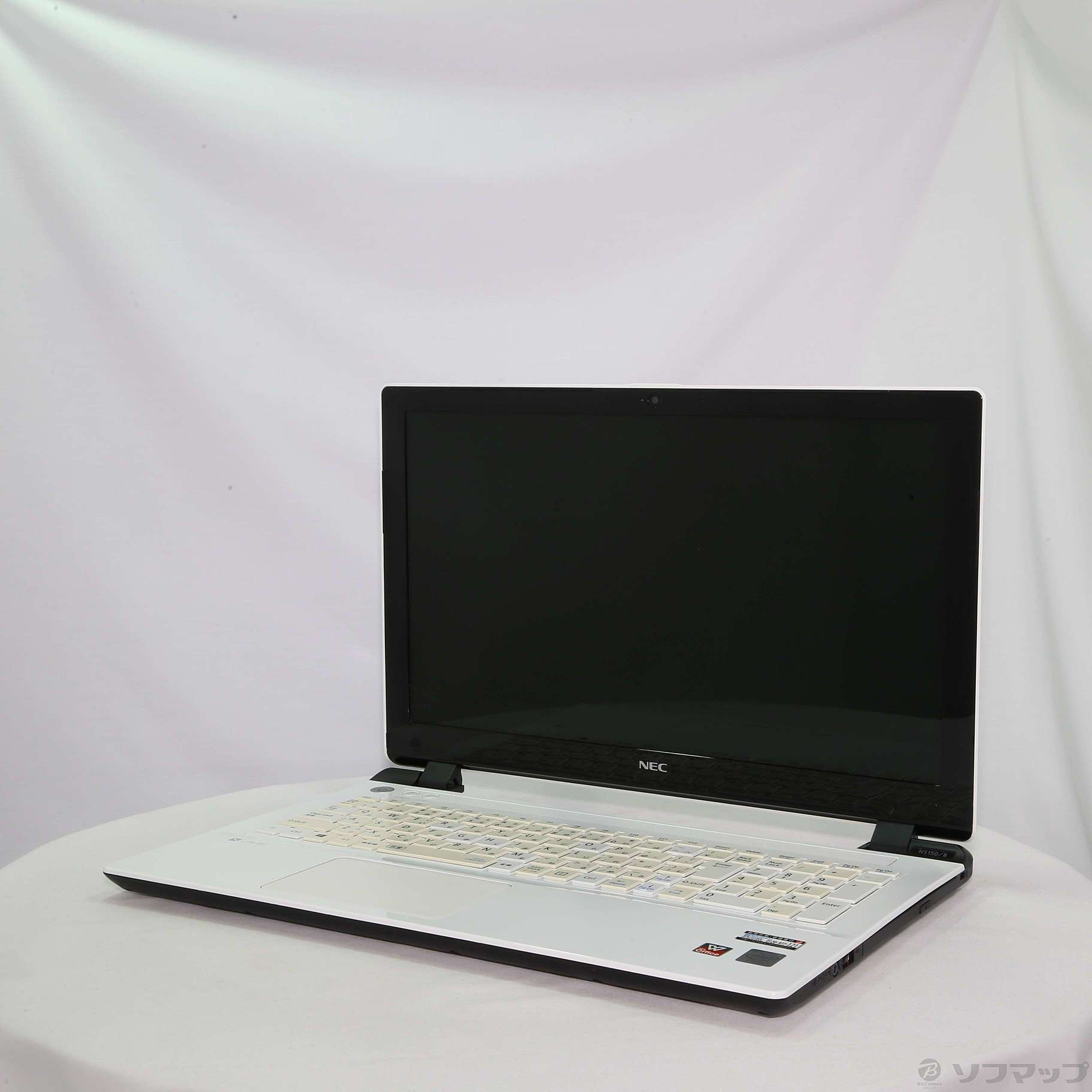 中古】LaVie Note Standard PC-NS150BAW-KS エクストラホワイト ◇06