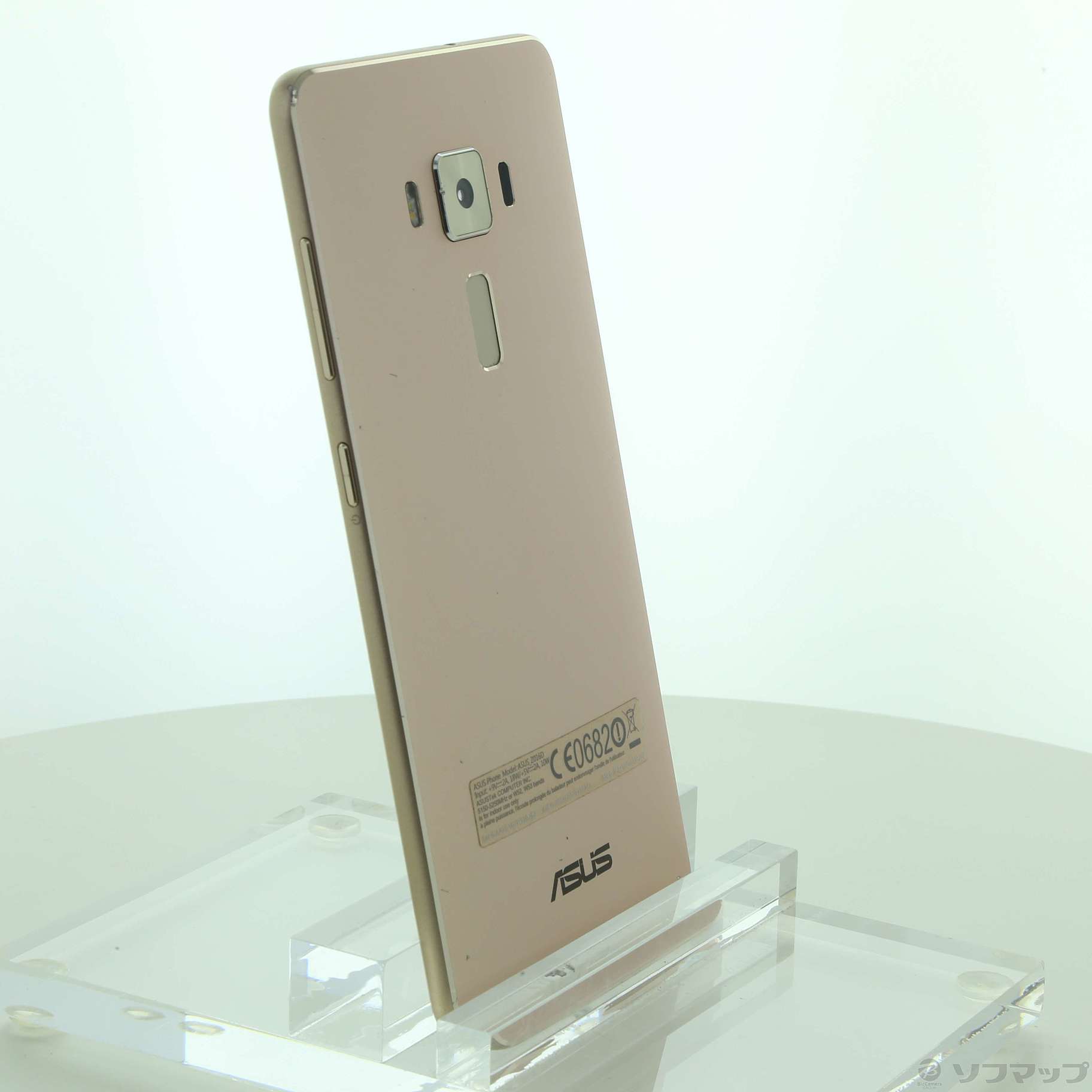 セール対象品 ZenFone 3 Deluxe 256GB ゴールド ZS570KL-GD256S6 SIMフリー