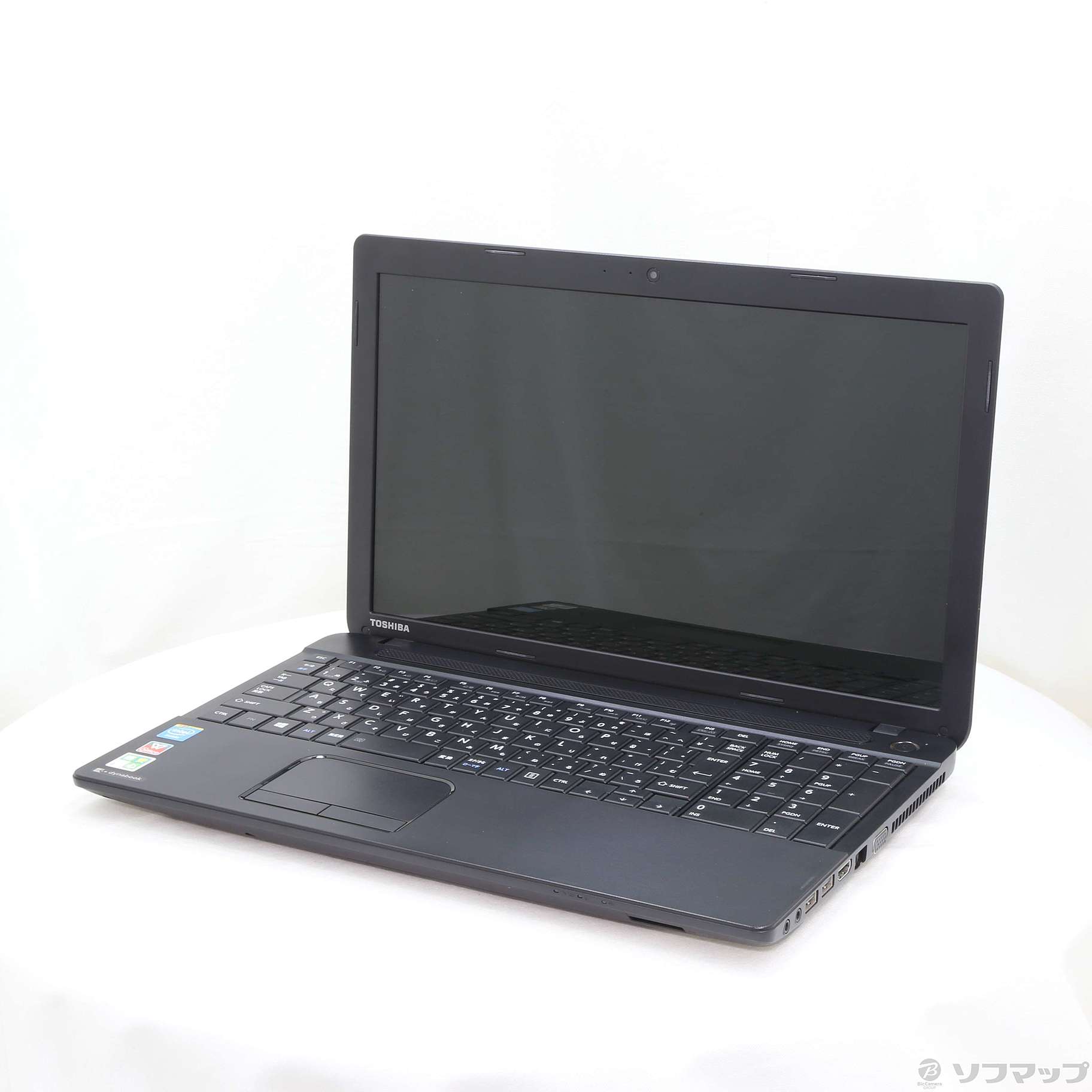 格安安心パソコン dynabook Satellite B253／22J PB25322JSNB ブラック