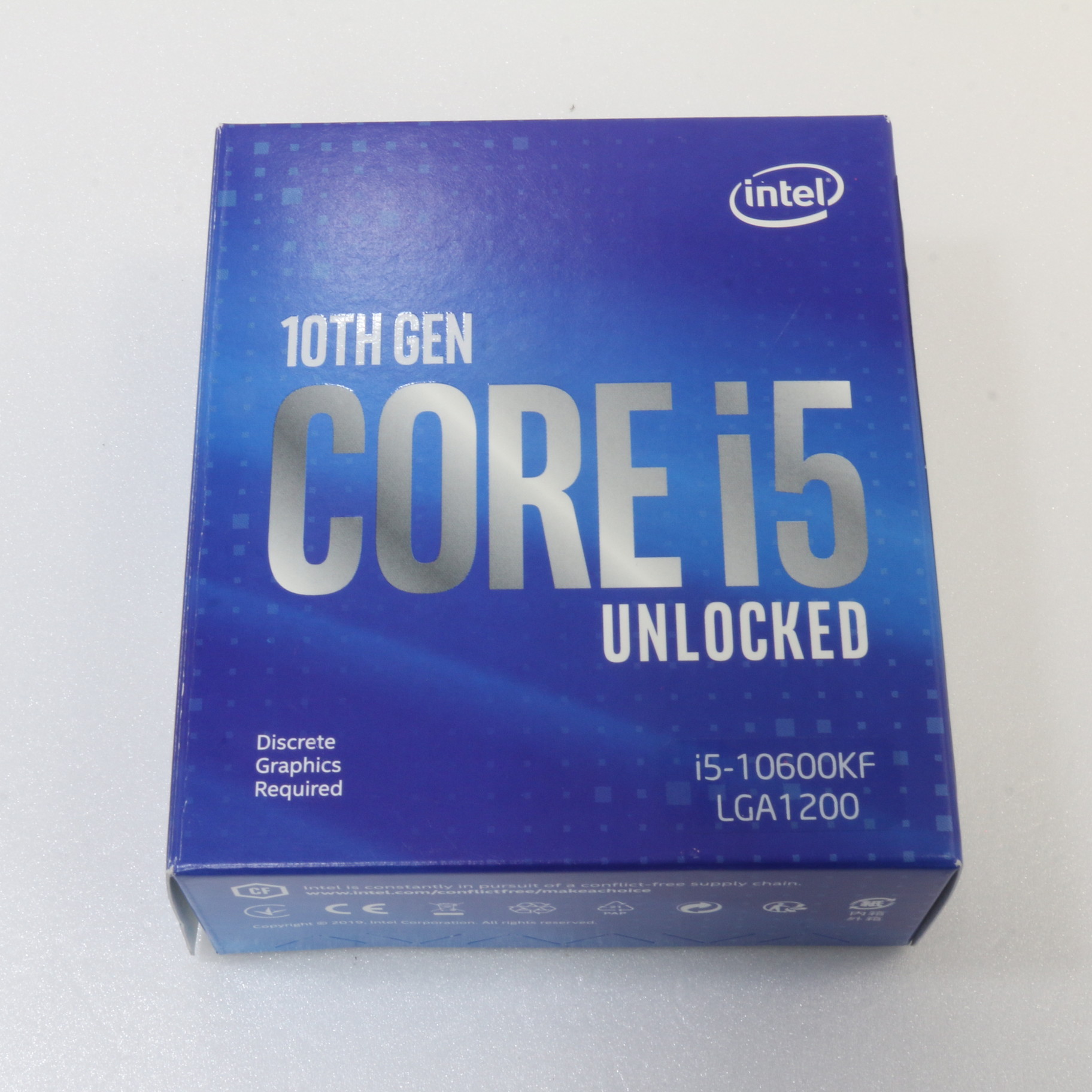 【中古】Core i5 10600KF 〔4.1GHz／LGA 1200〕 [2133034779289] - リコレ！|ソフマップの中古通販サイト