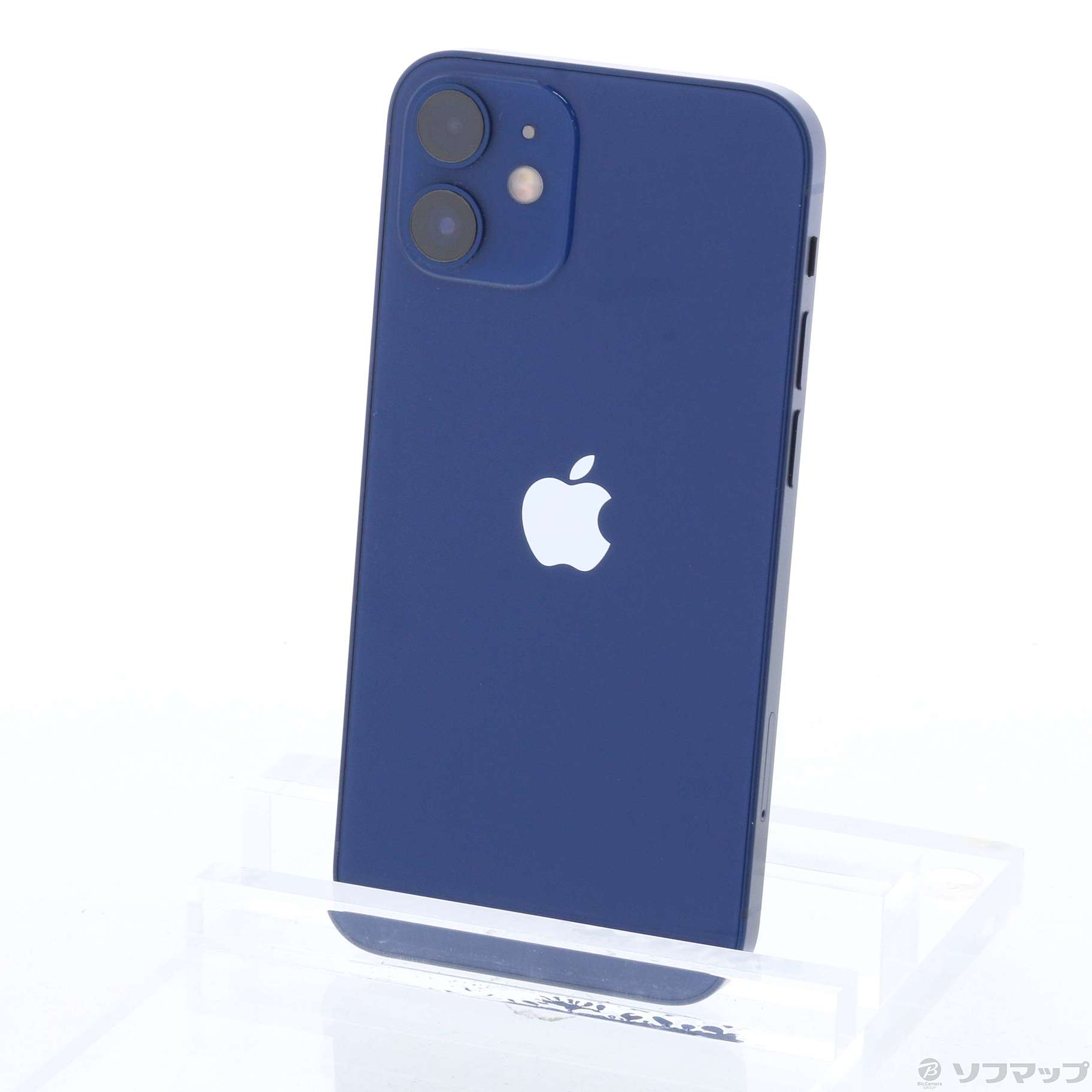 中古】セール対象品 iPhone12 mini 128GB ブルー MGDP3J／A SIMフリー