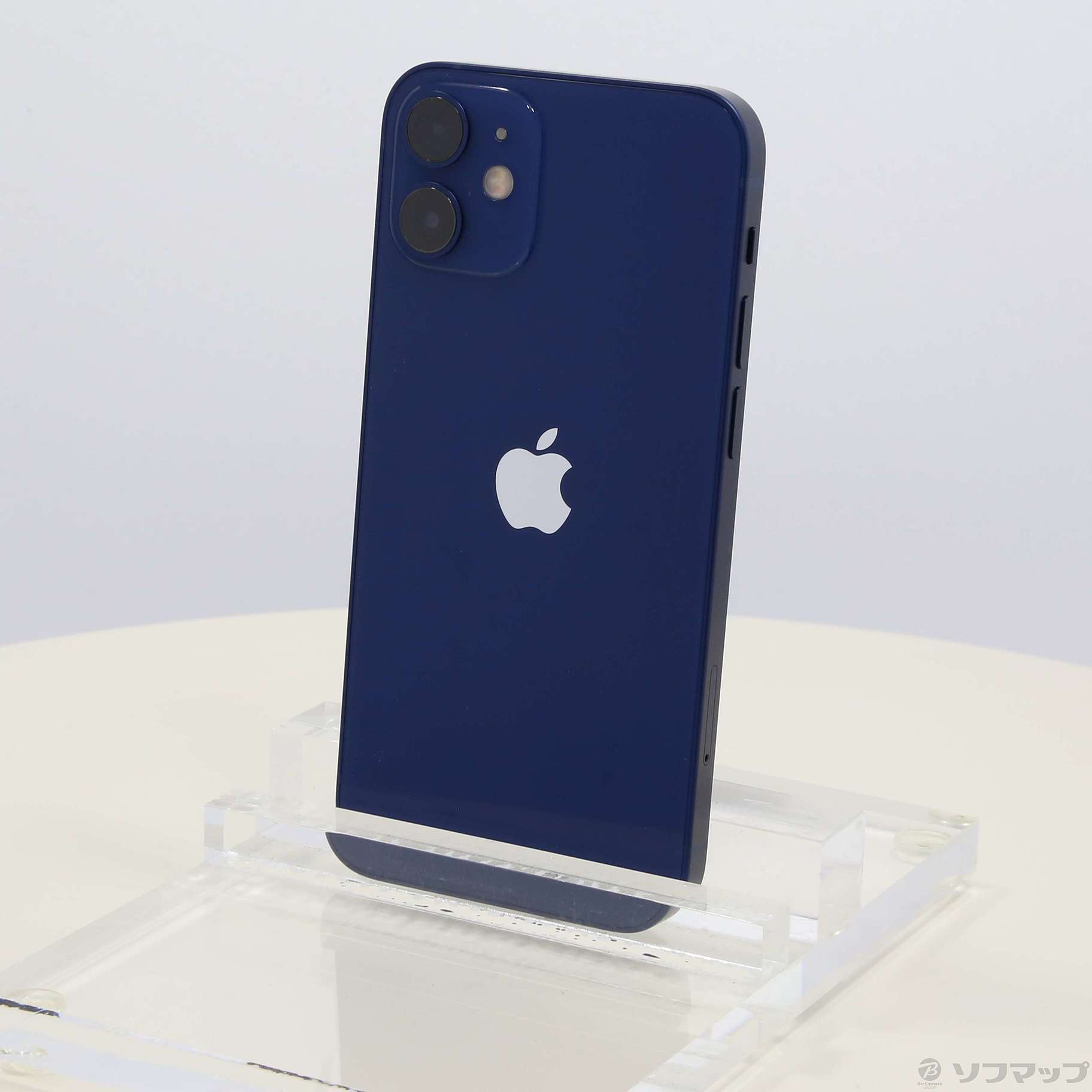 中古】セール対象品 iPhone12 mini 128GB ブルー MGDP3J／A SIMフリー