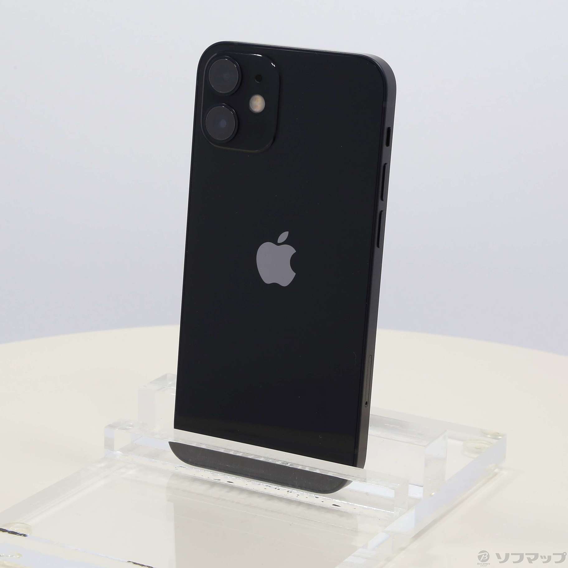 中古】iPhone12 mini 128GB ブラック MGDJ3J／A SIMフリー ◇09/07(火 