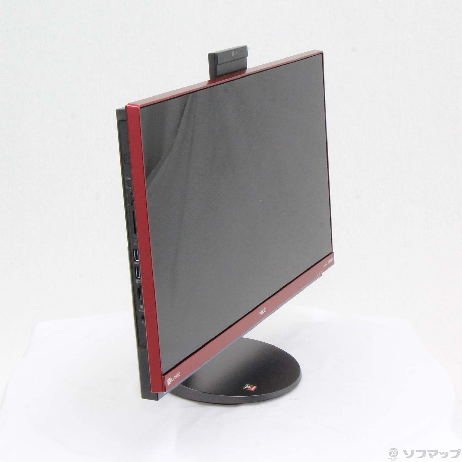 中古】LAVIE Desk All-in-one DA770／GAR PC-DA770GAR ラズベリー