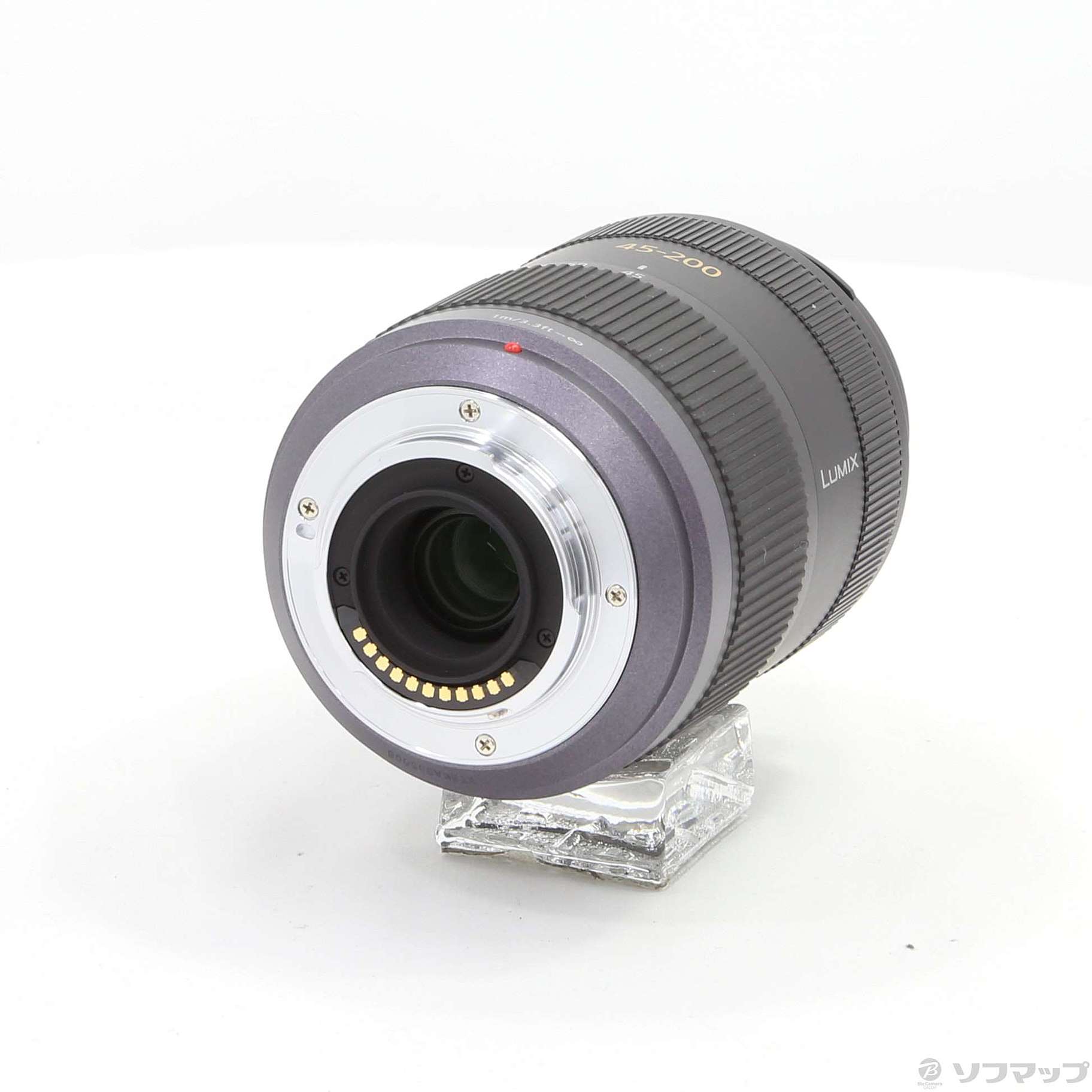 中古】LUMIX G Vario 45-200mm F4-5.6 H-FS045200 レンズ μ4／3 [2133034782746] -  リコレ！|ビックカメラグループ ソフマップの中古通販サイト