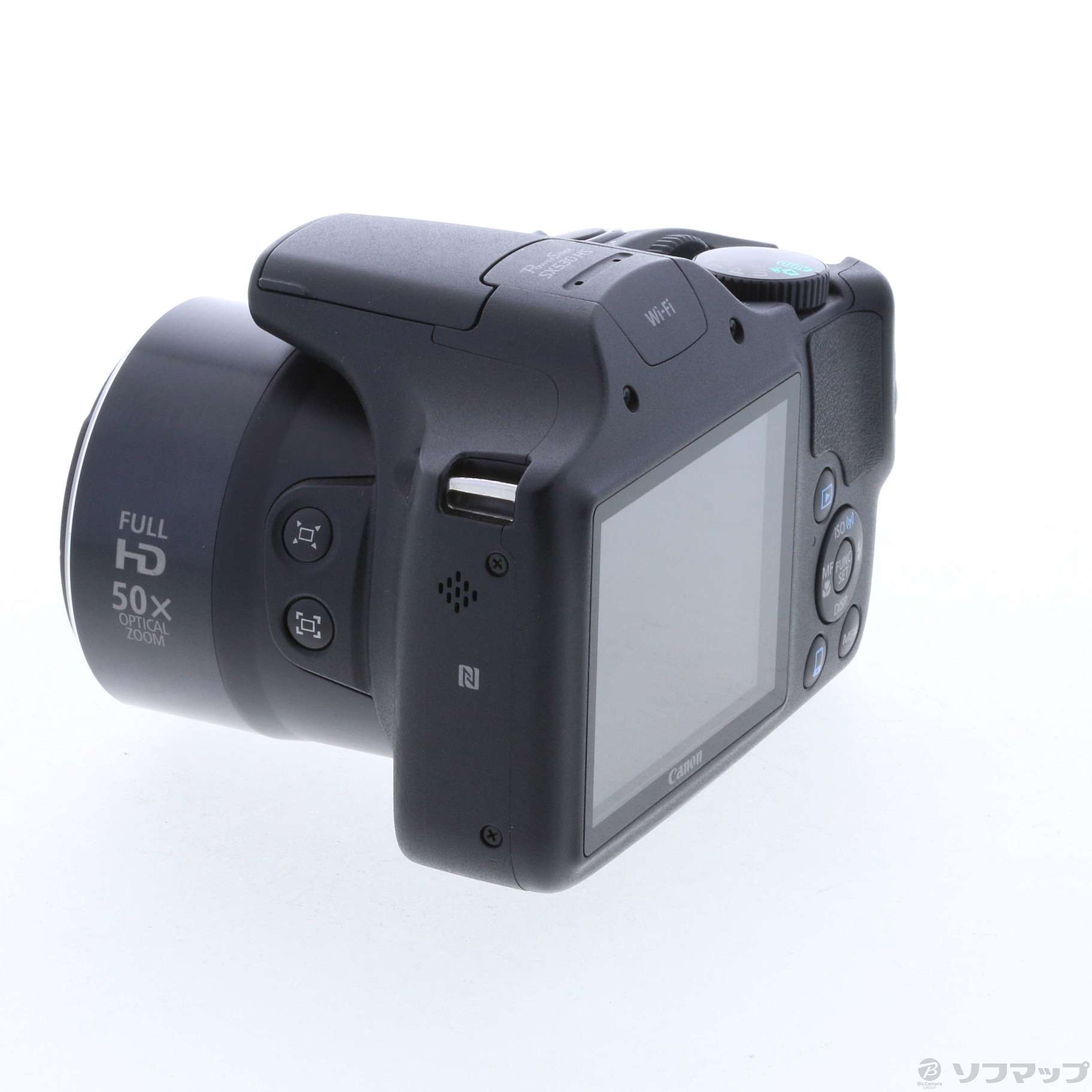 中古】PowerShot SX530 HS (1600万画素／50倍／ブラック／SDXC