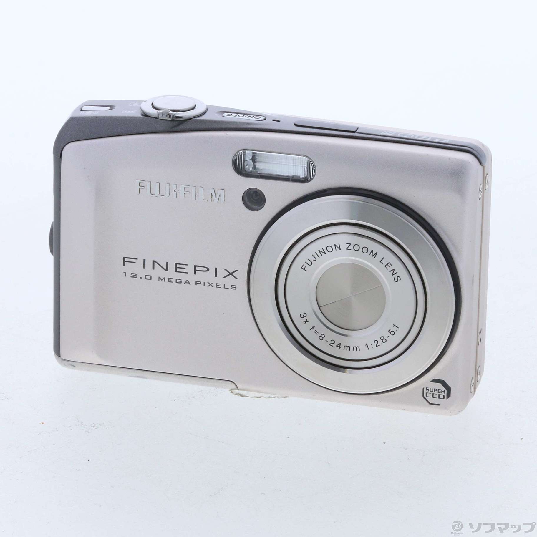 FinePix F60fd シルバー ◇12/07(火)値下げ！