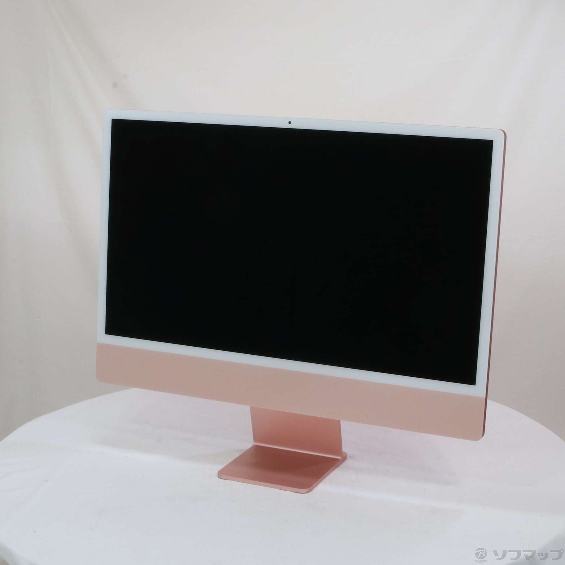 中古】〔展示品〕 iMac 24-inch Mid 2021 MGPM3J／A Apple M1 8コア