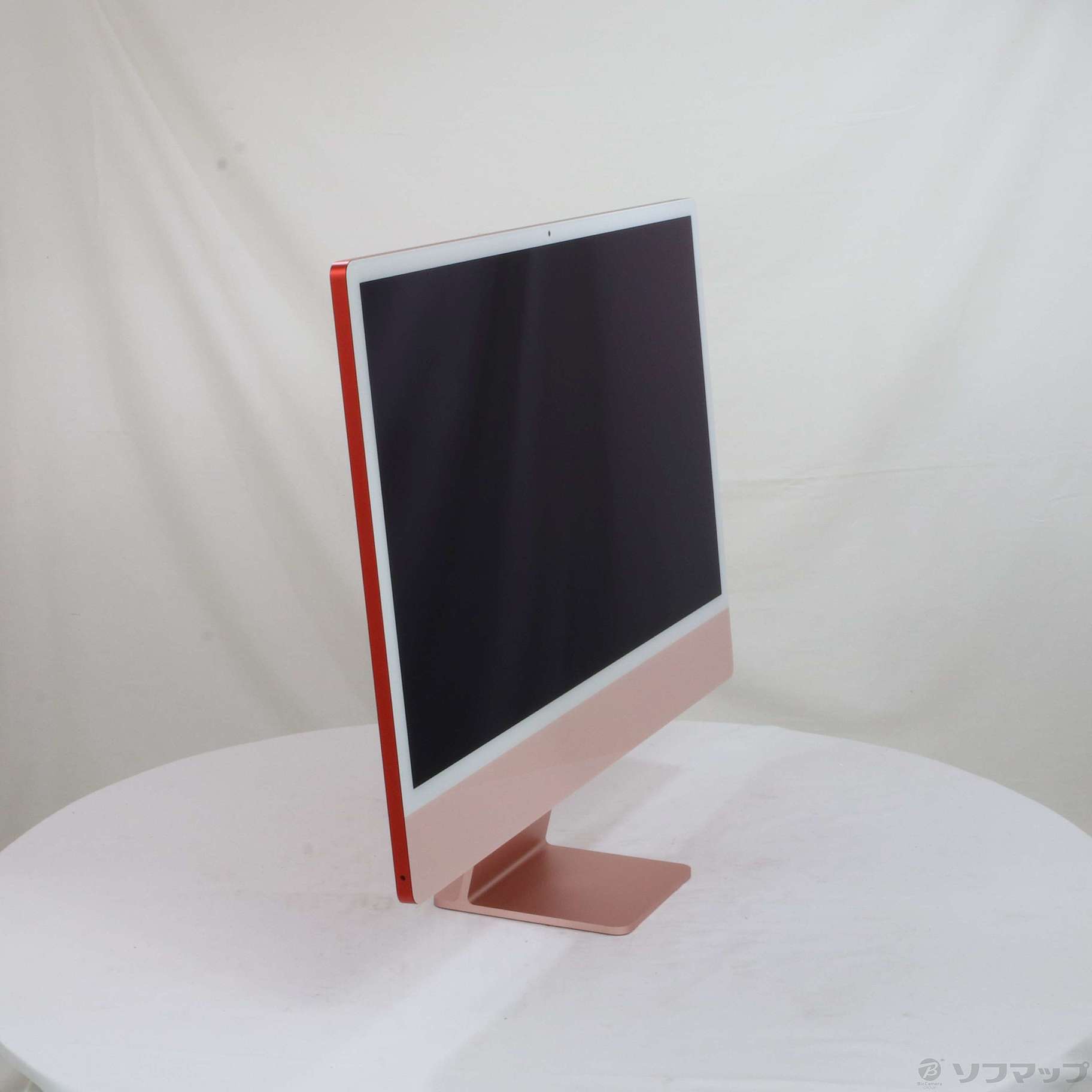 中古】〔展示品〕 iMac 24-inch Mid 2021 MGPM3J／A Apple M1 8コア
