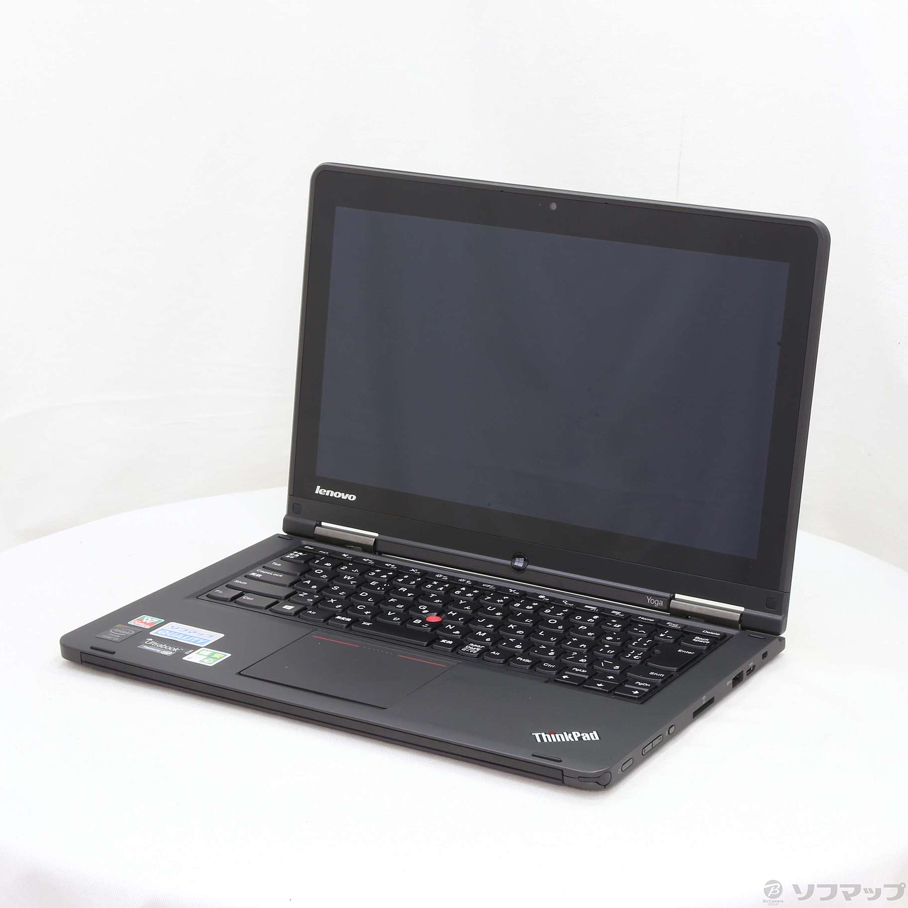 中古】格安安心パソコン ThinkPad Yoga 20C0-S18M00 〔Windows 10〕 [2133034791984] -  リコレ！|ビックカメラグループ ソフマップの中古通販サイト