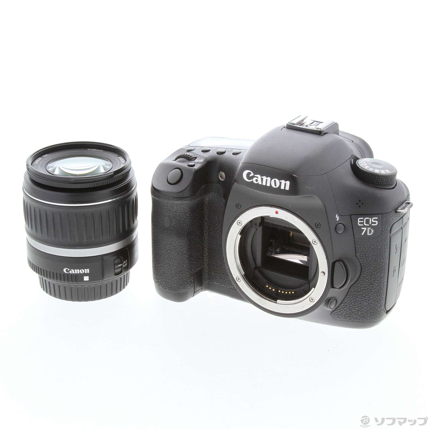 Canon EOS 7D レンズキット EF-S 15-85 IS USM - デジタルカメラ