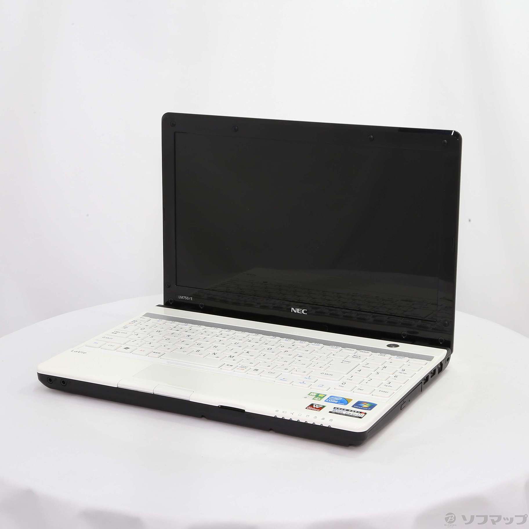 NEC LaVie M PC-LM750ES6W　Core i7