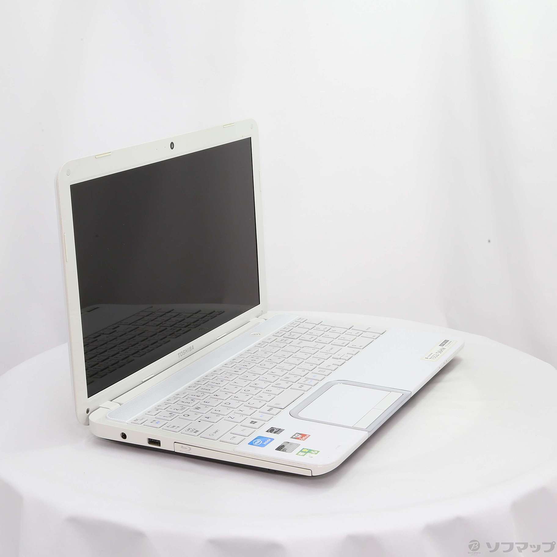 中古】格安安心パソコン dynabook T552／36HW PT55236HBMW リュクス