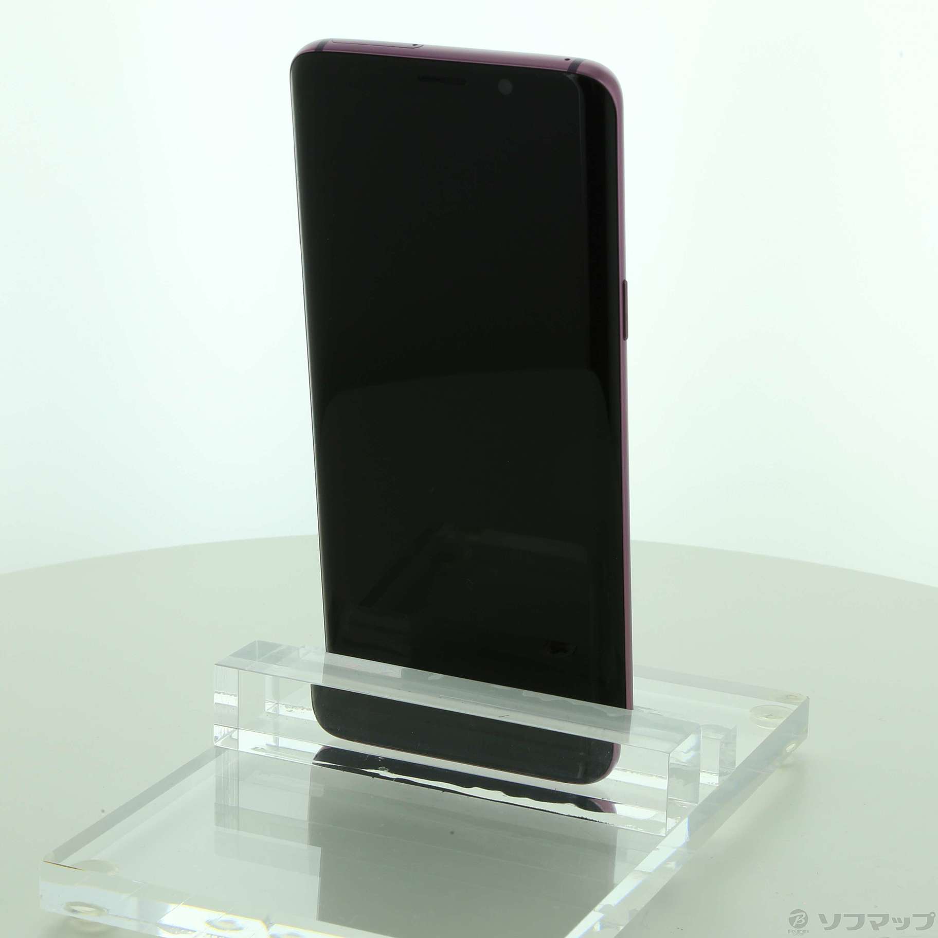 中古】セール対象品 GALAXY S9 64GB ライラックパープル SC-02K
