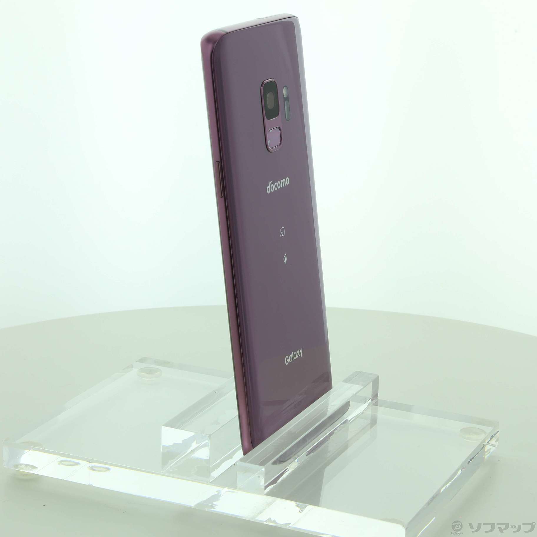 中古】セール対象品 GALAXY S9 64GB ライラックパープル SC-02K