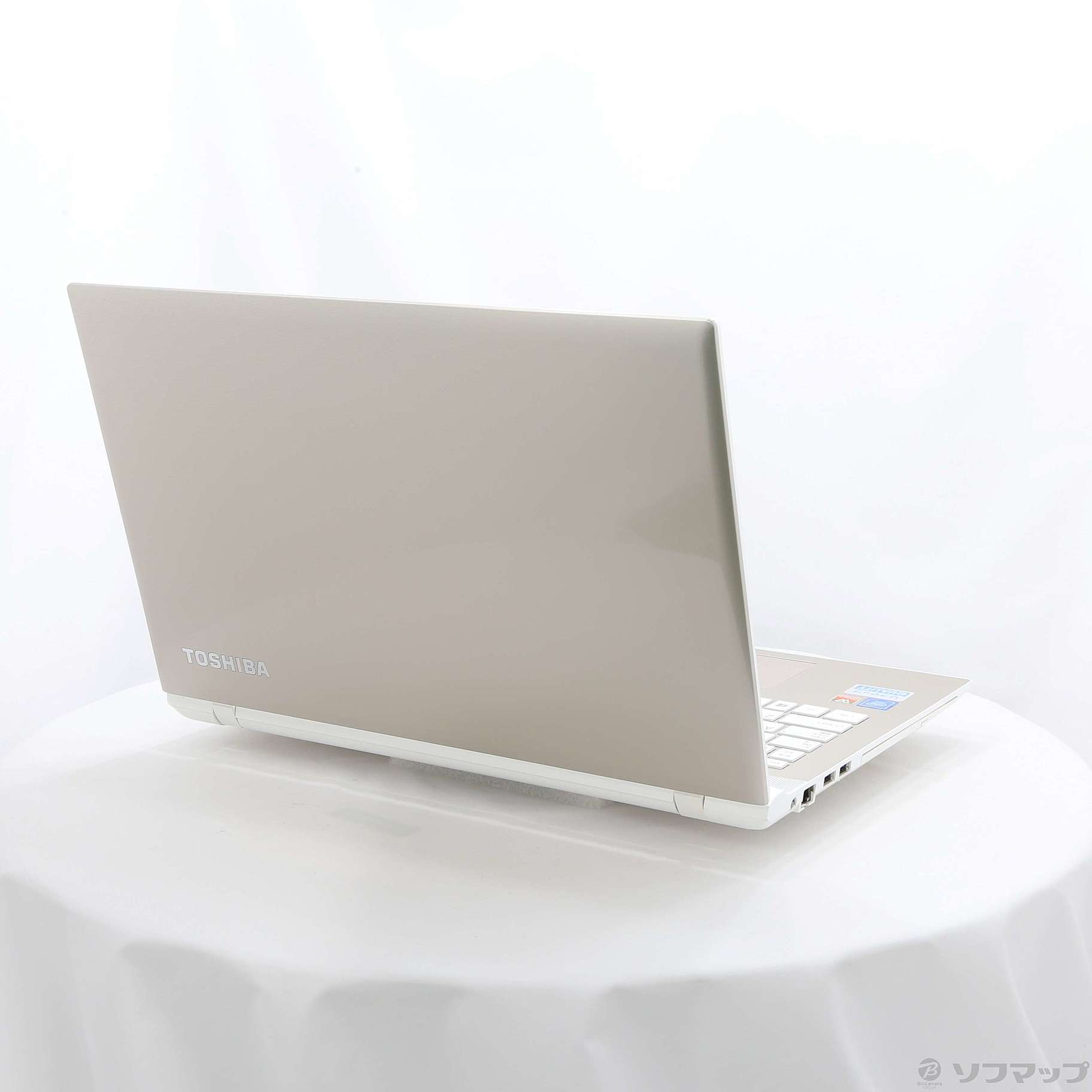 中古】dynabook T45／VG PT45VGP-SJA サテンゴールド 〔Windows 10