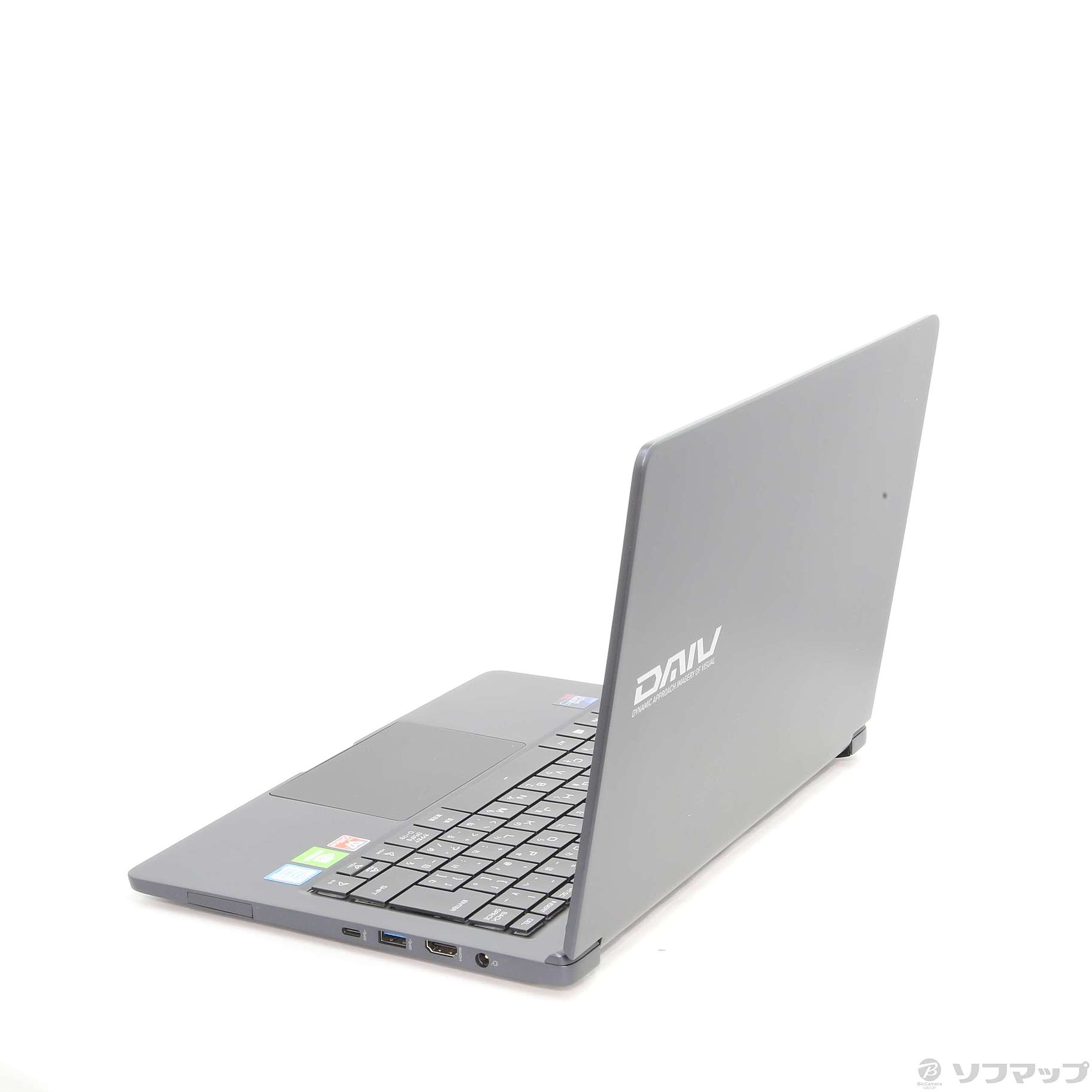 DAIV ノートパソコン BC-DAIVN14MX25-192 モバイルノートPC DAIV BC-DAIVN14MX25-192 [Core i7・14インチ
