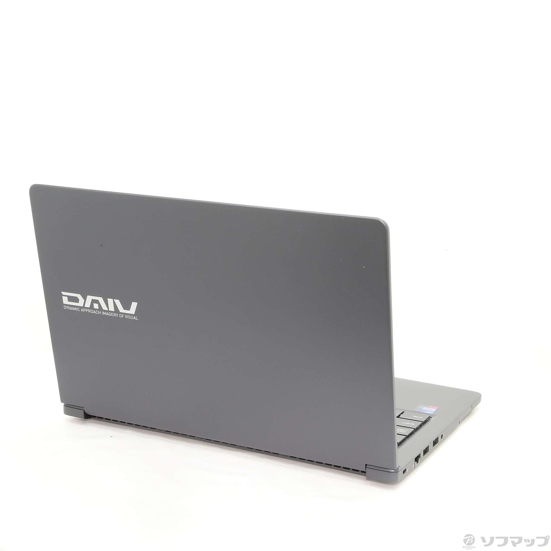 DAIV ノートパソコン BC-DAIVN14MX25-192 モバイルノートPC DAIV BC-DAIVN14MX25-192 [Core i7・14インチ