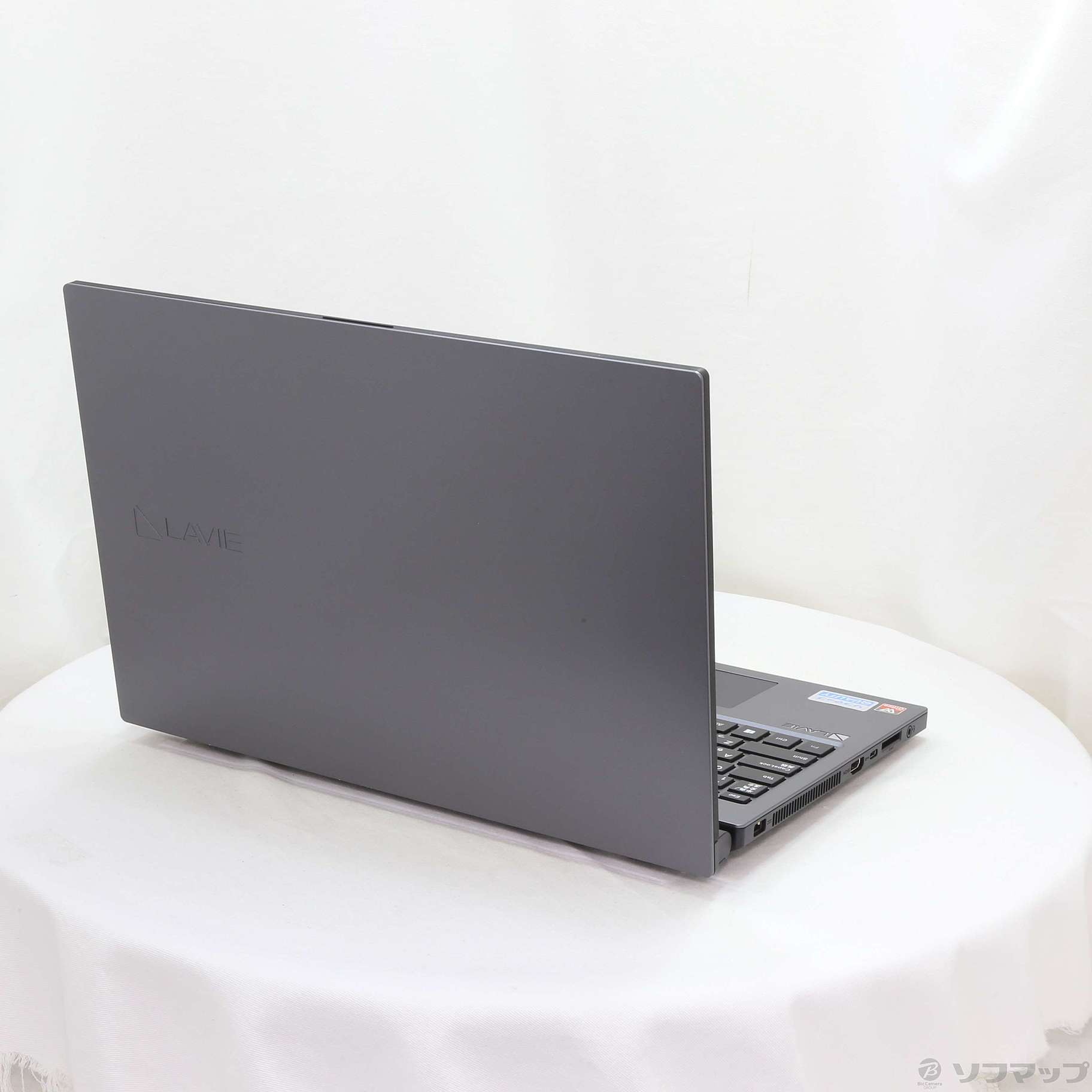 (数回程度使用のみ)美品LaVie NX850/NAB NEC LAVIE Note NEXT NX850/NAB PC-NX850NAB /グレイスブラック