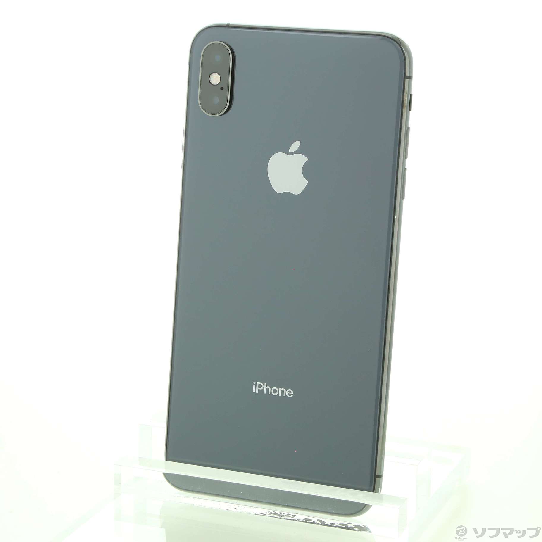 中古】iPhoneXS Max 64GB スペースグレイ MT6Q2J／A SIMフリー