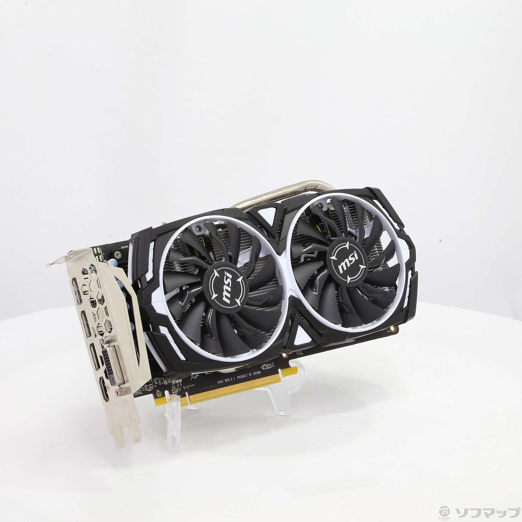 中古】Radeon RX 570 ARMOR 4G OC [PCIExp 4GB] [2133034813457