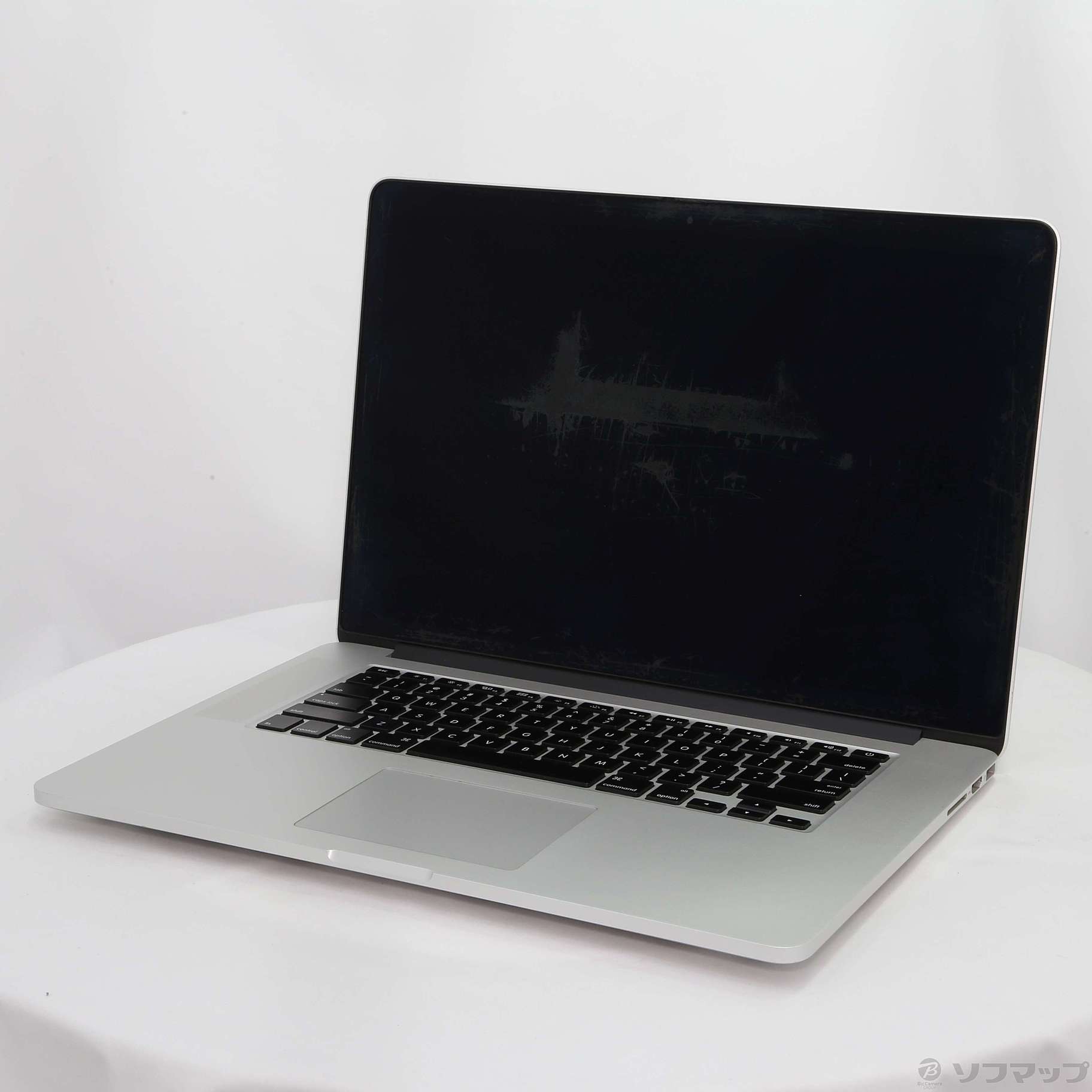 中古】MacBook Pro 15-inch Mid 2015 MJLU2J／A Core_i7 2.8GHz 16GB ...