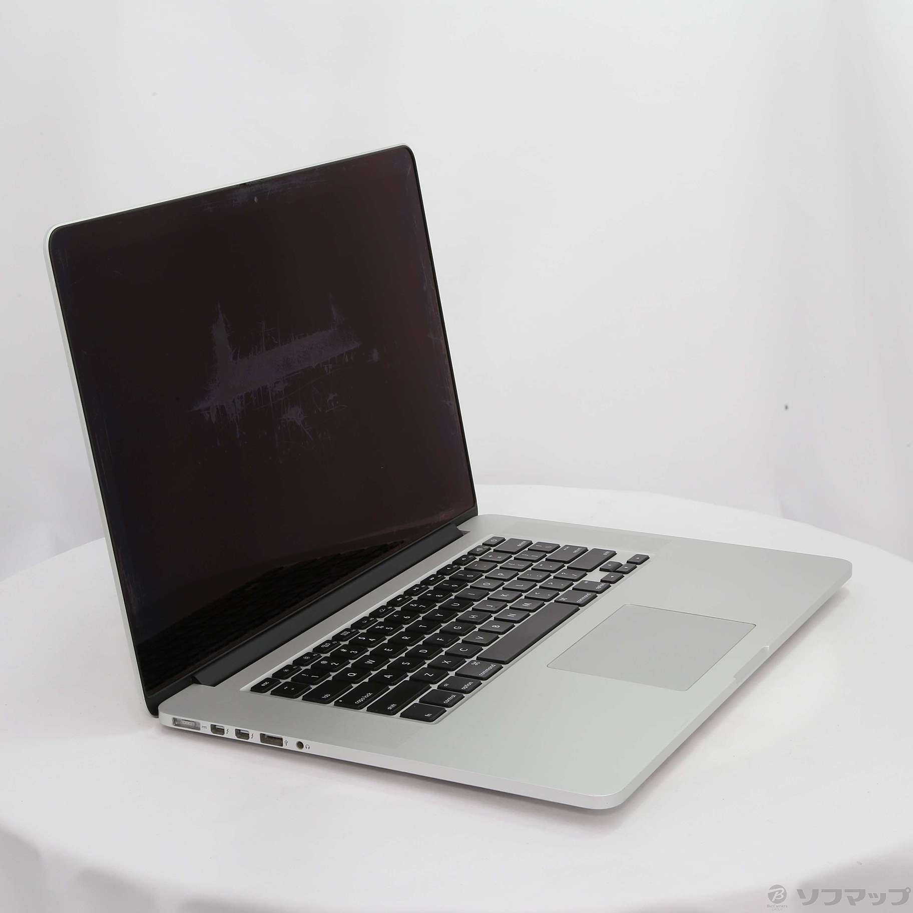 中古】MacBook Pro 15-inch Mid 2015 MJLU2J／A Core_i7 2.8GHz 16GB ...