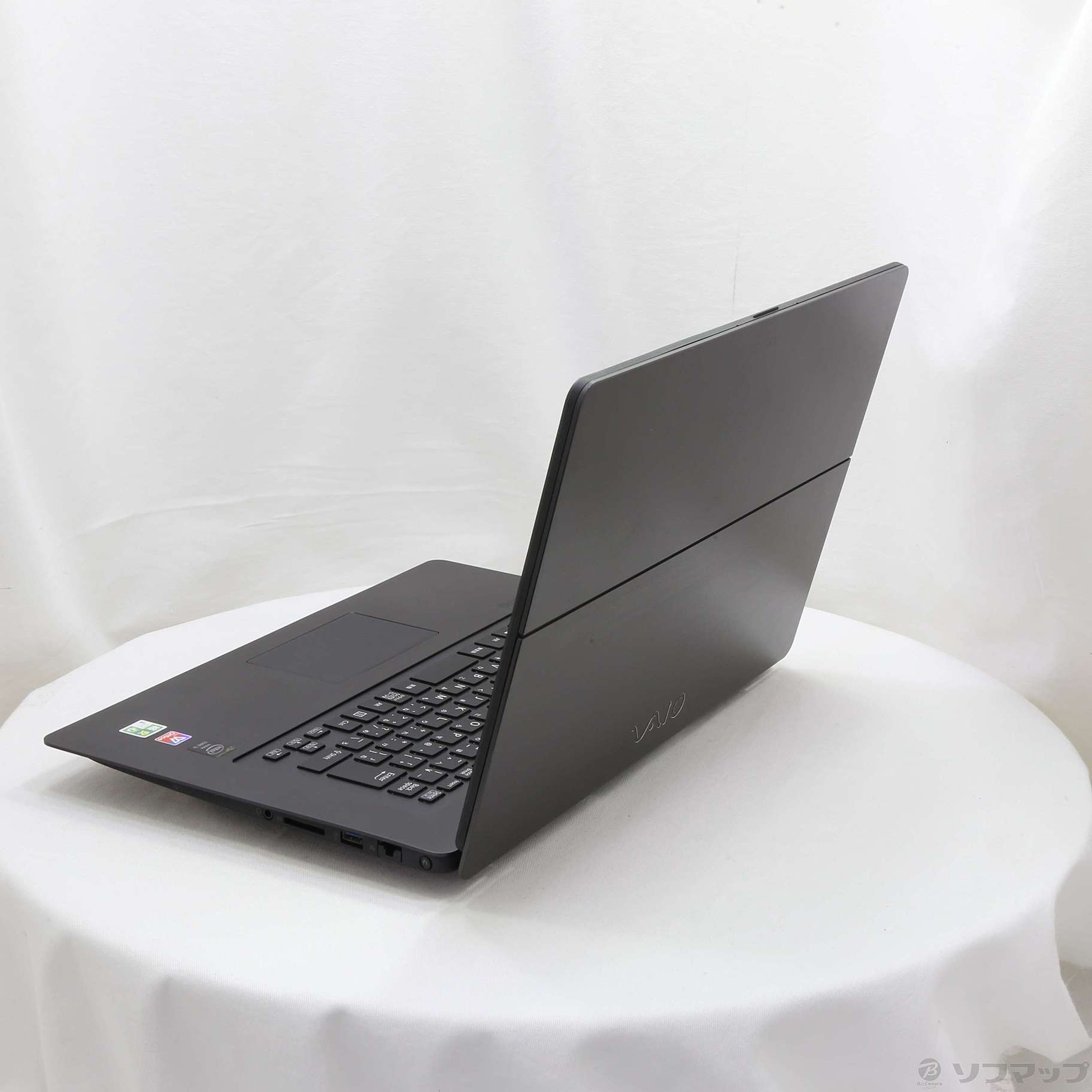 中古】格安安心パソコン VAIO Fit 15A SVF15N17DJB ブラック