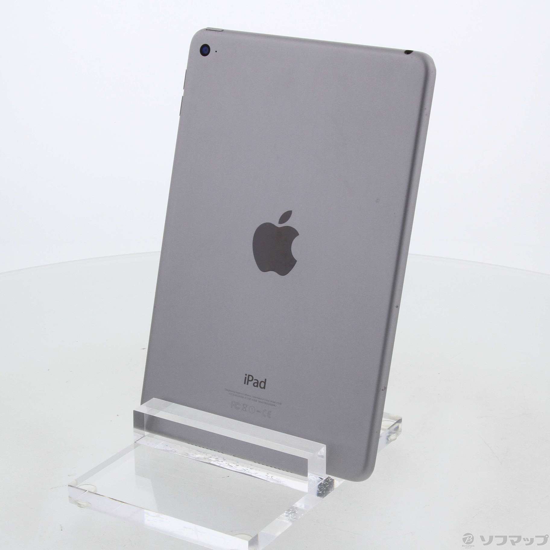 iPad mini 4 128GB スペースグレイ FK9N2J／A Wi-Fi