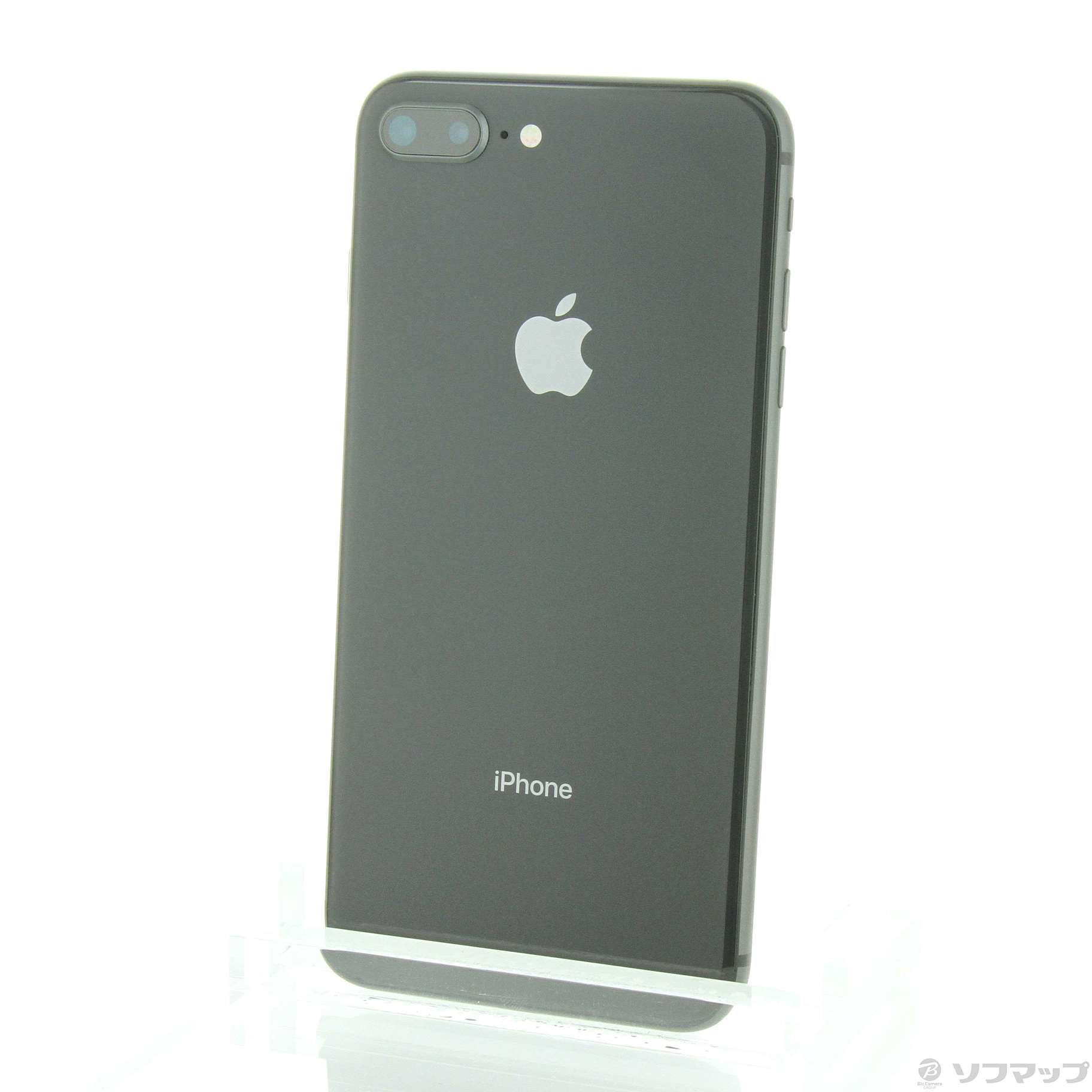 中古】iPhone8 Plus 256GB スペースグレイ MQ9N2J／A SoftBank ◇04/08