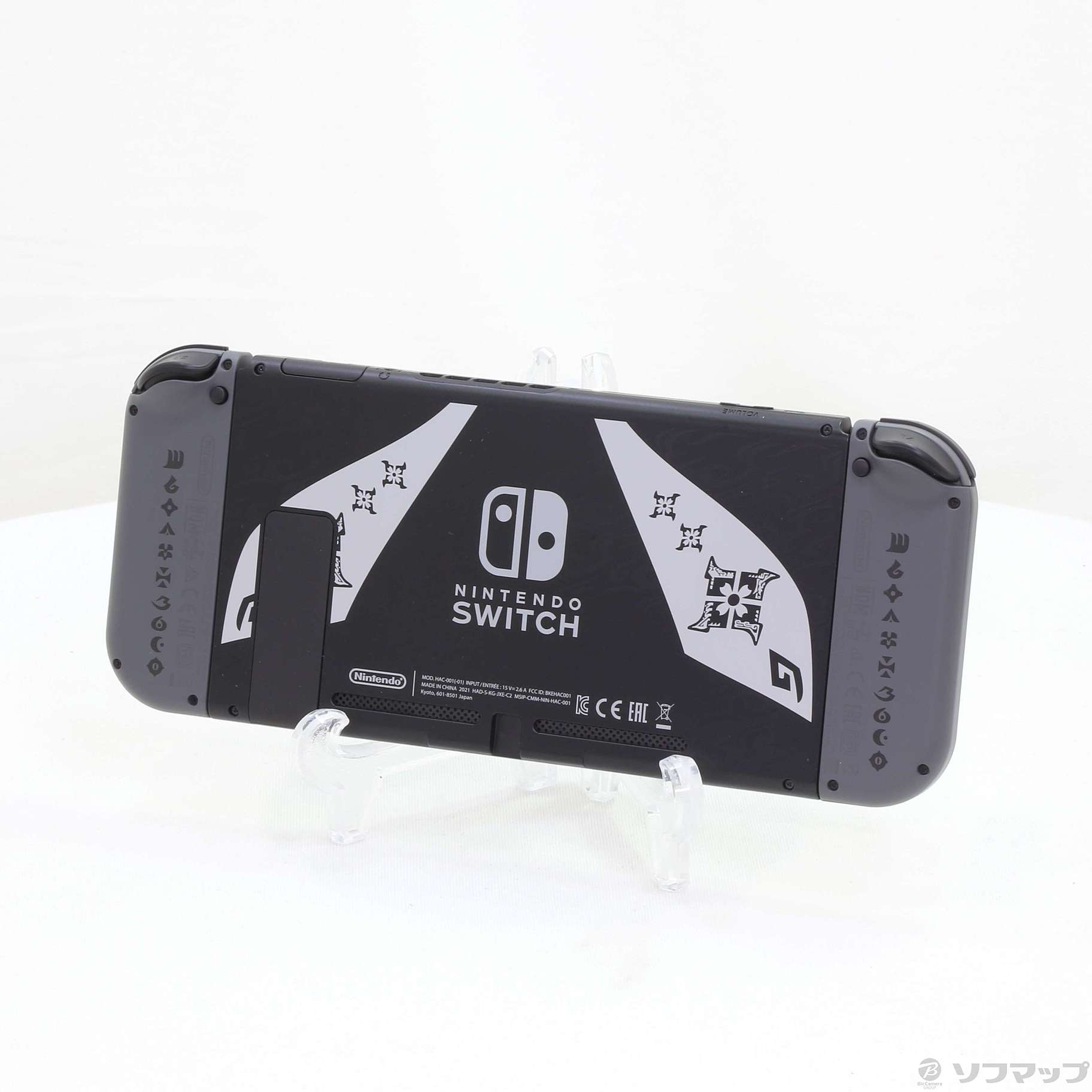 〔中古品〕 Nintendo Switch モンスターハンターライズ スペシャルエディション ※DLコードなし
