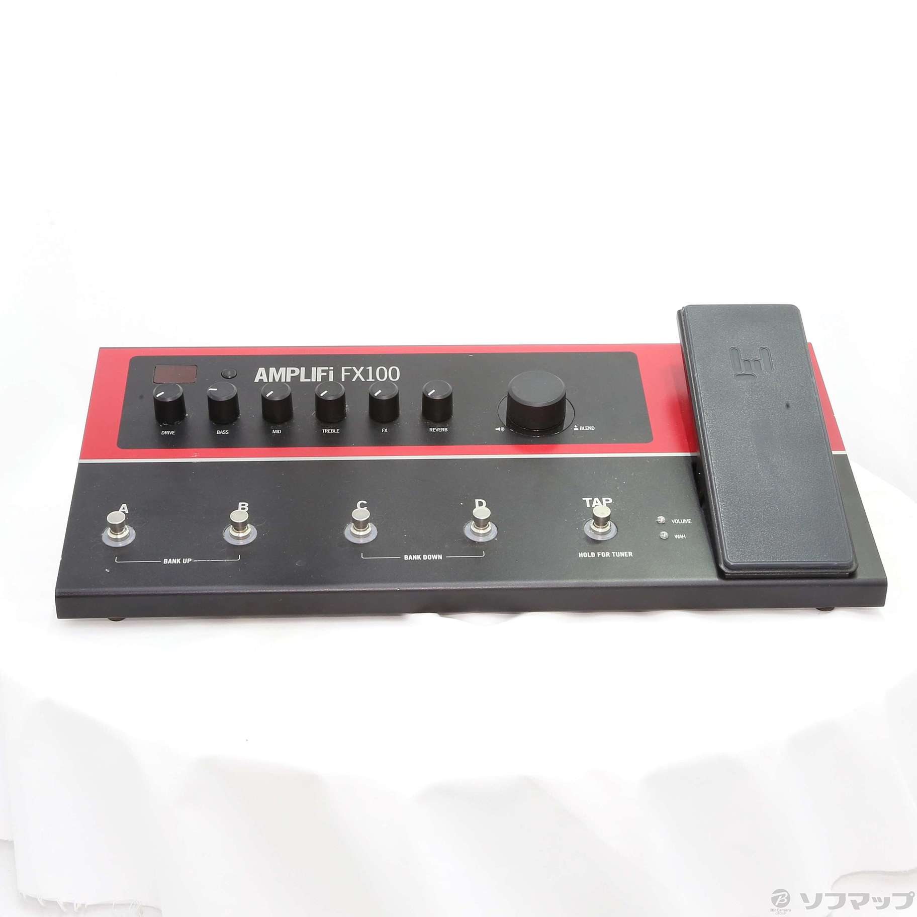 Line6 AMPLIFI FX100 マルチエフェクター アダプター無し - エフェクター