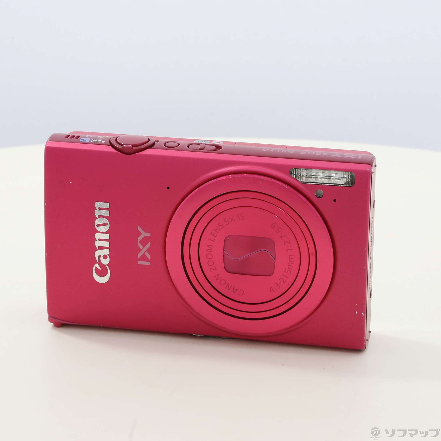 Canon IXY 420F RE デジカメ