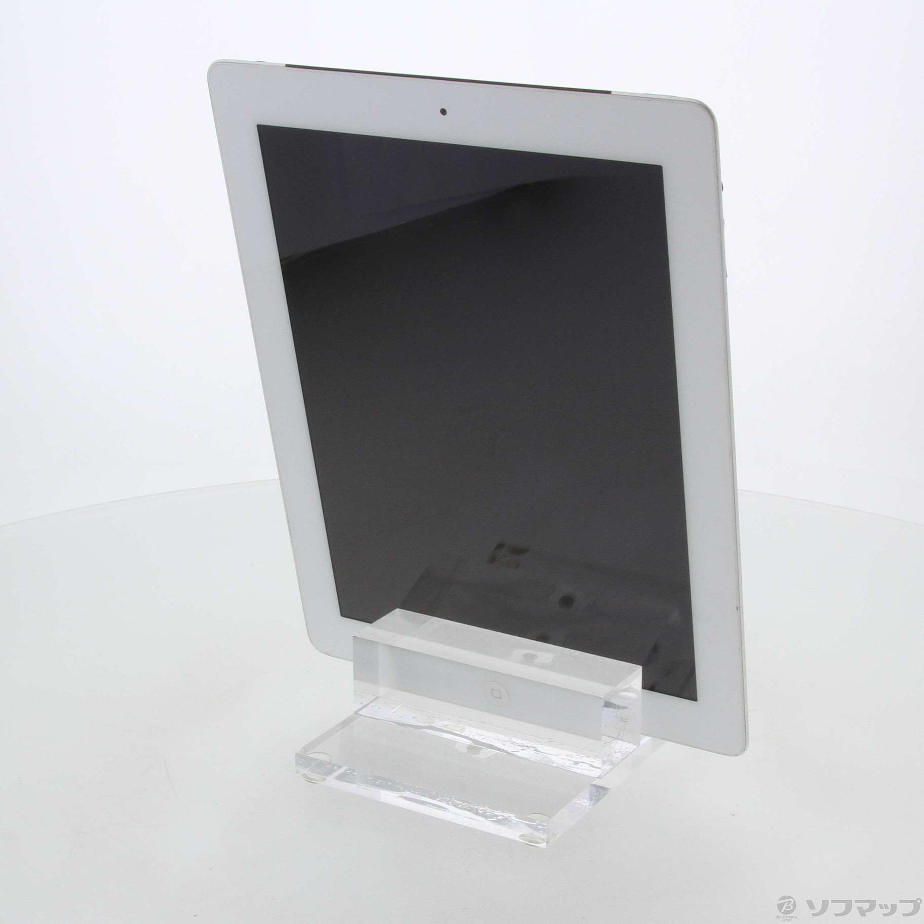 中古】iPad 第4世代 64GB ホワイト MD527J／A au [2133034824606 