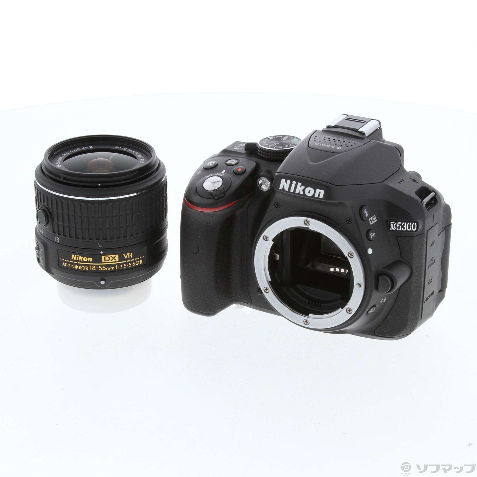 中古】NIKON D5300 18-55 VRII レンズキット ◇09/18(土)値下げ