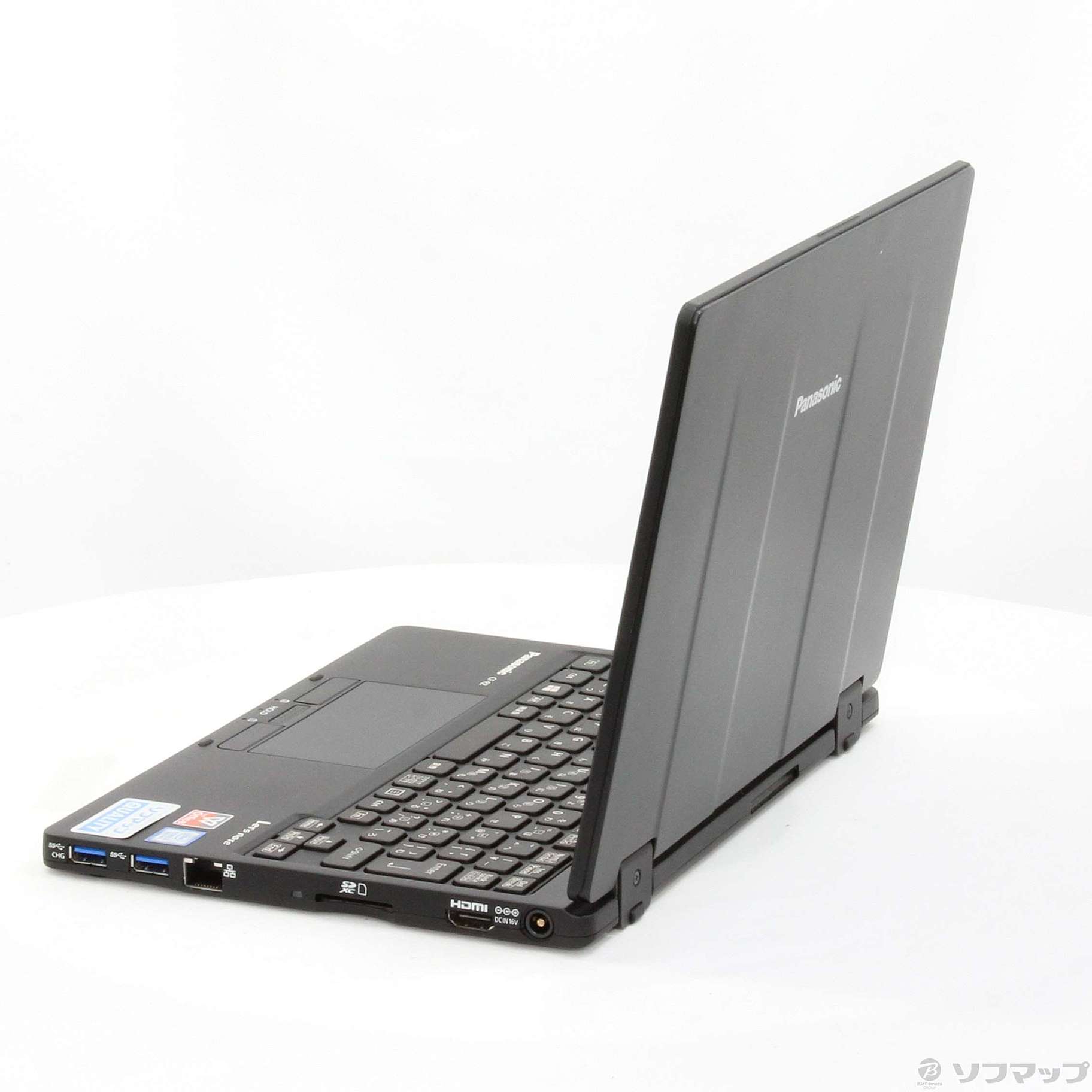 中古】Lets note RZ8 CF-RZ8HFMQR ブラック 〔Windows 10 