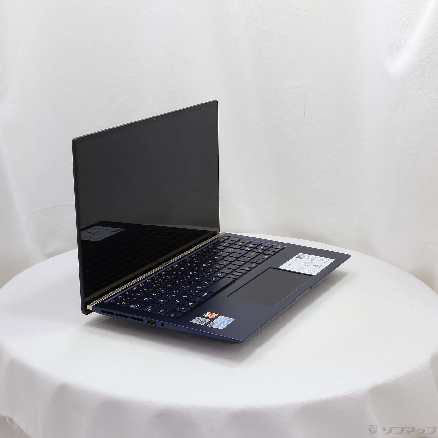 中古】セール対象品 ZenBook 15 UX534FAC 〔Windows 10
