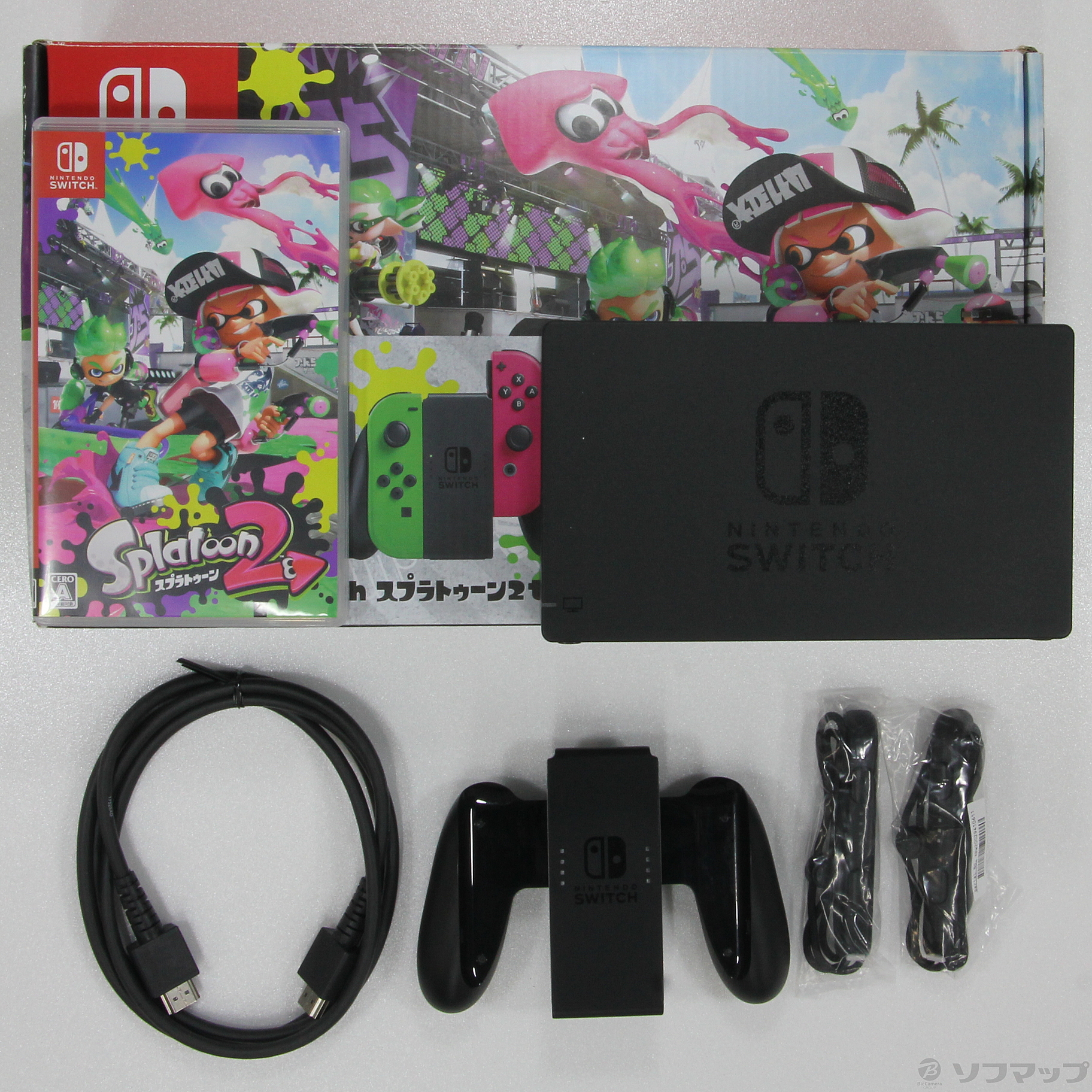 Nintendo Switch スプラトゥーン2セット-