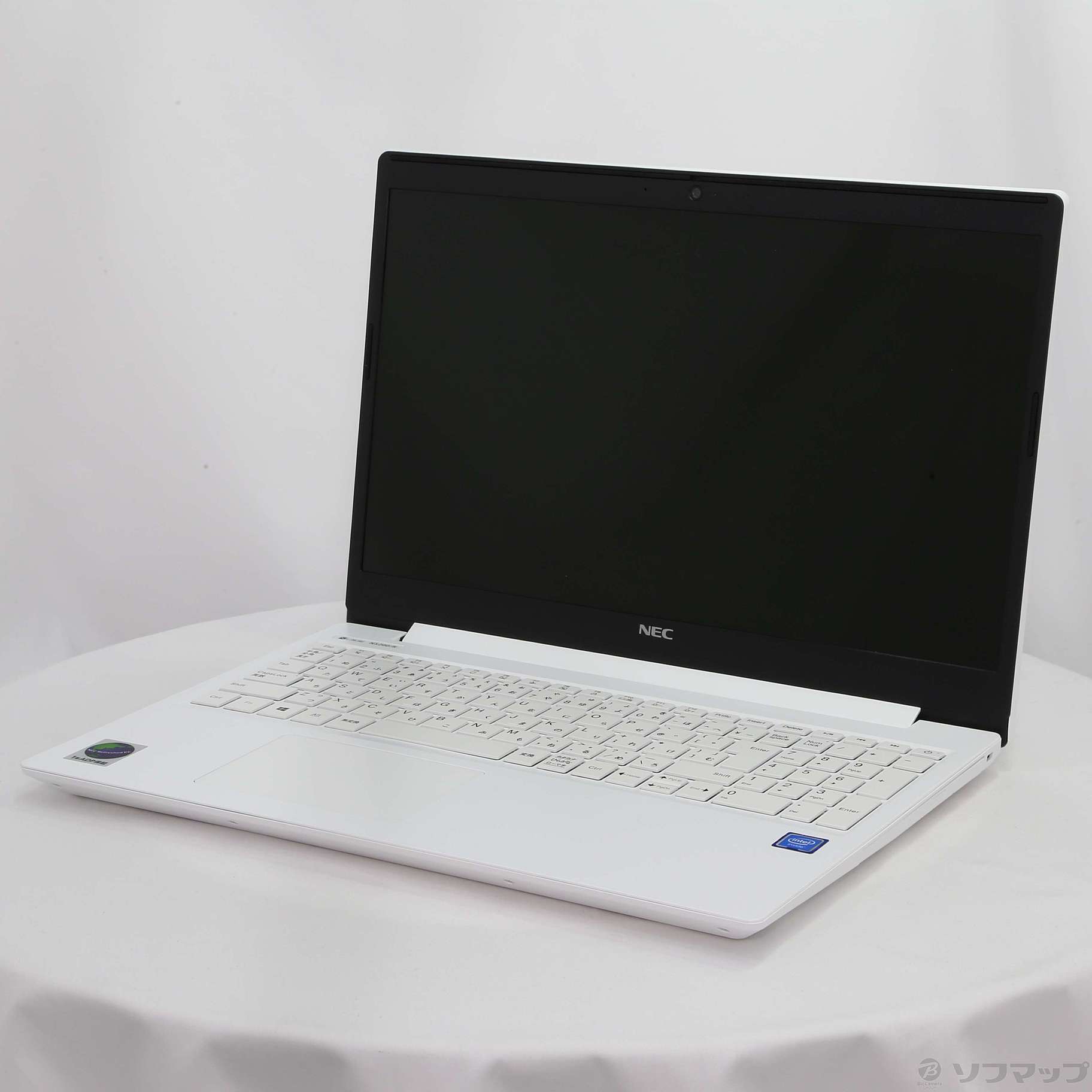 中古】LaVie Note Standard PC-NS200R2W-S4 カームホワイト 〔NEC