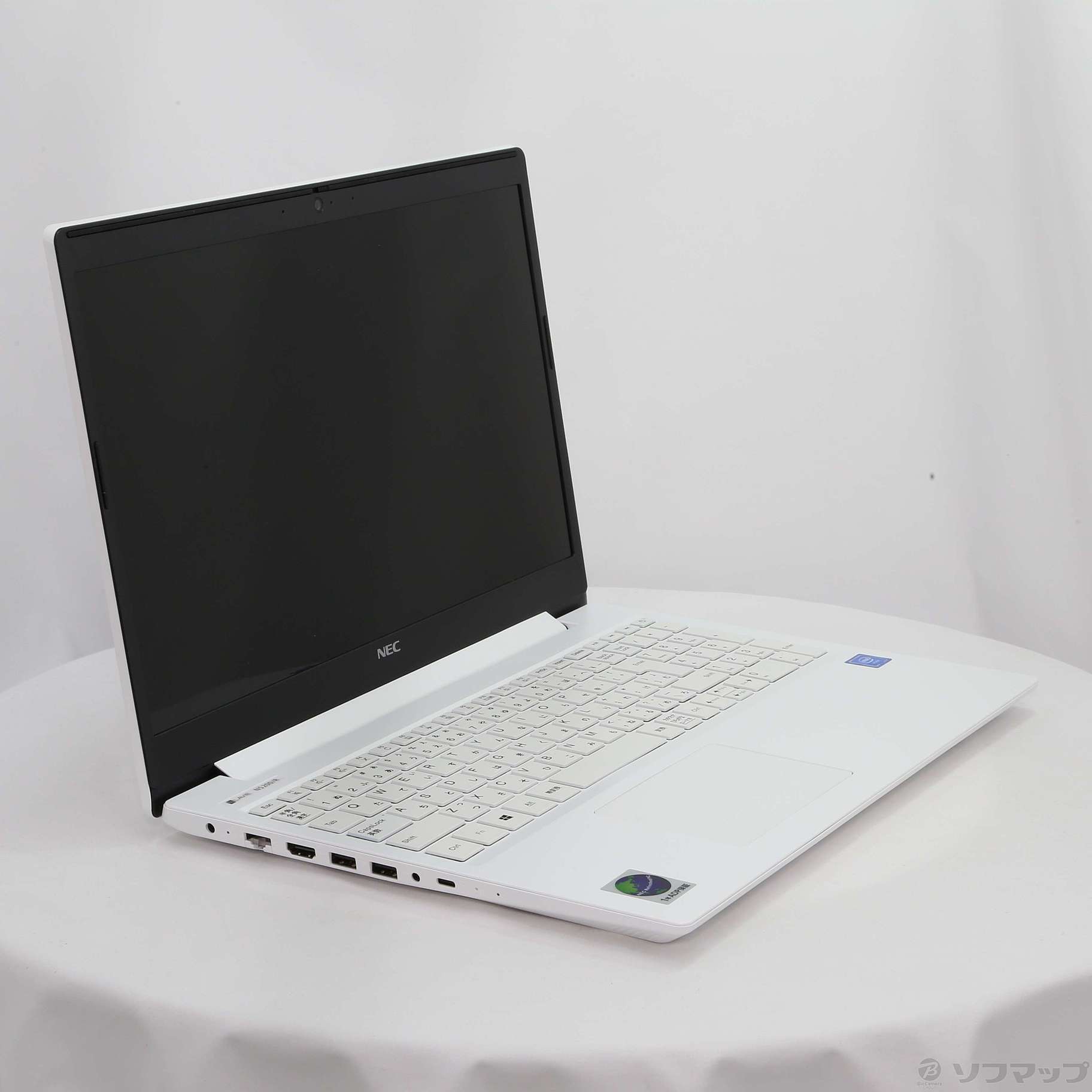 中古】LaVie Note Standard PC-NS200R2W-S4 カームホワイト 〔NEC