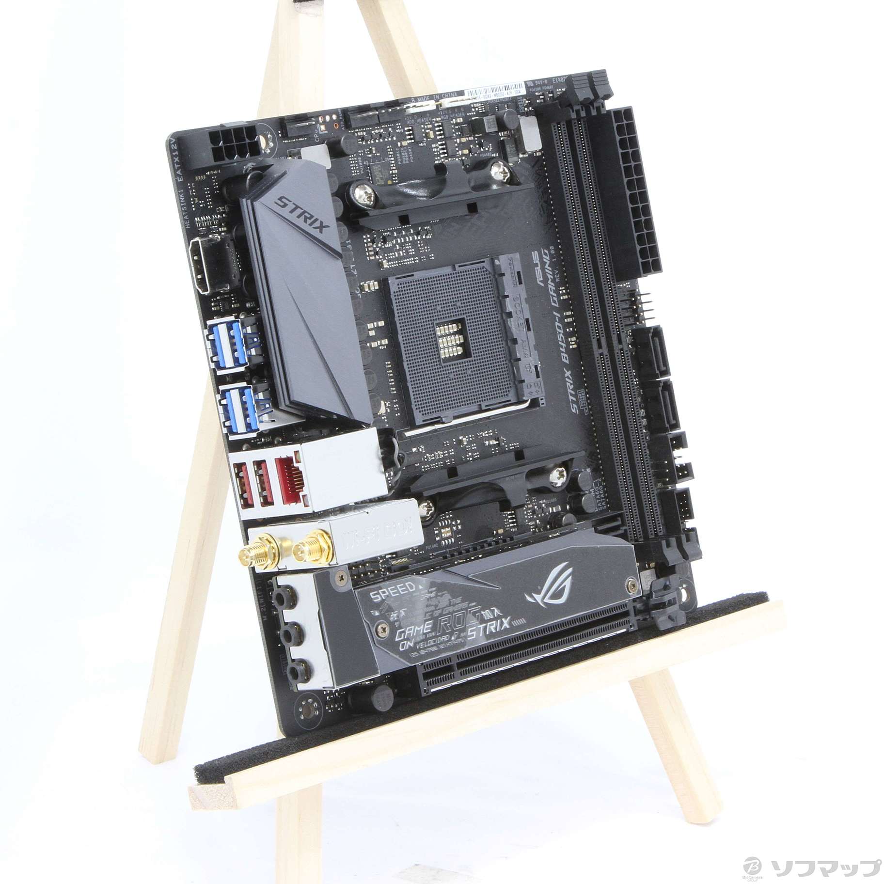 中古】ROG STRIX B450-I GAMING [2133034837651] - リコレ 