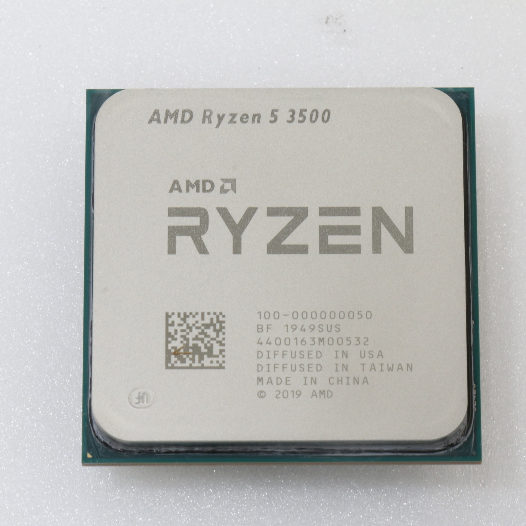 中古】Ryzen 5 3500 〔3.6GHz／SOCKET AM4〕 [2133034837682] - リコレ