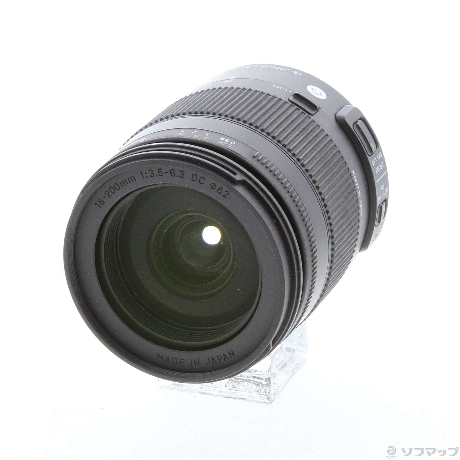 中古】SIGMA 18-200mm F3.5-6.3 DC MACRO OS HSM (Canon用