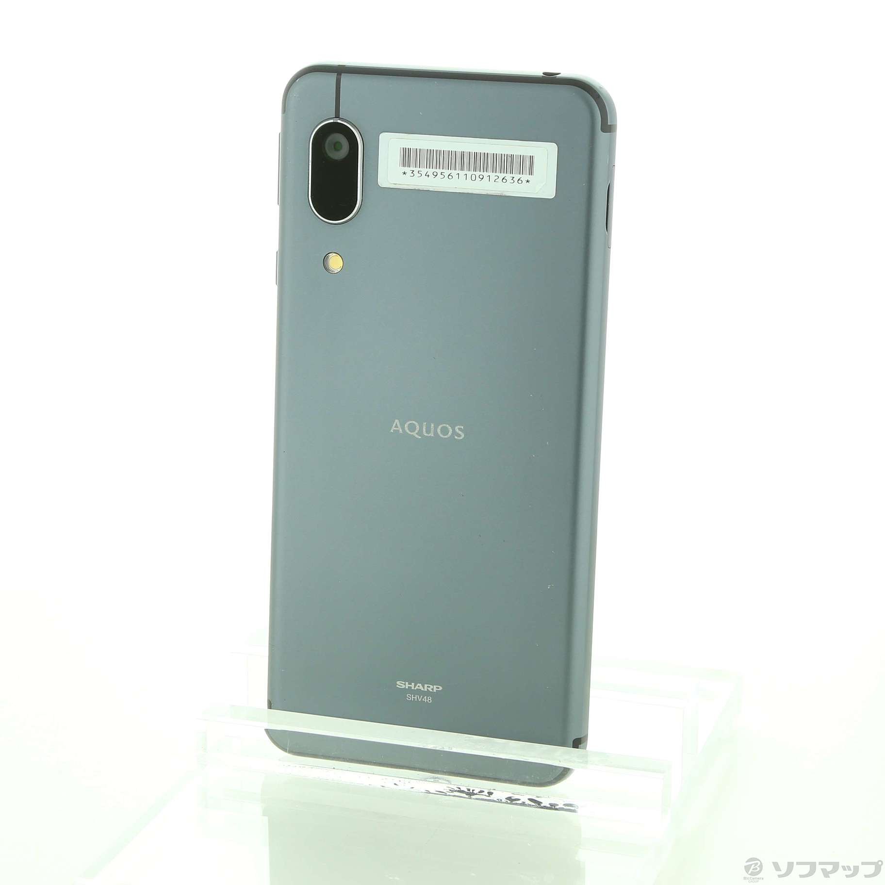 中古】AQUOS sense3 basic 32GB ブラック SHV48SKU UQ mobile ◇11/19