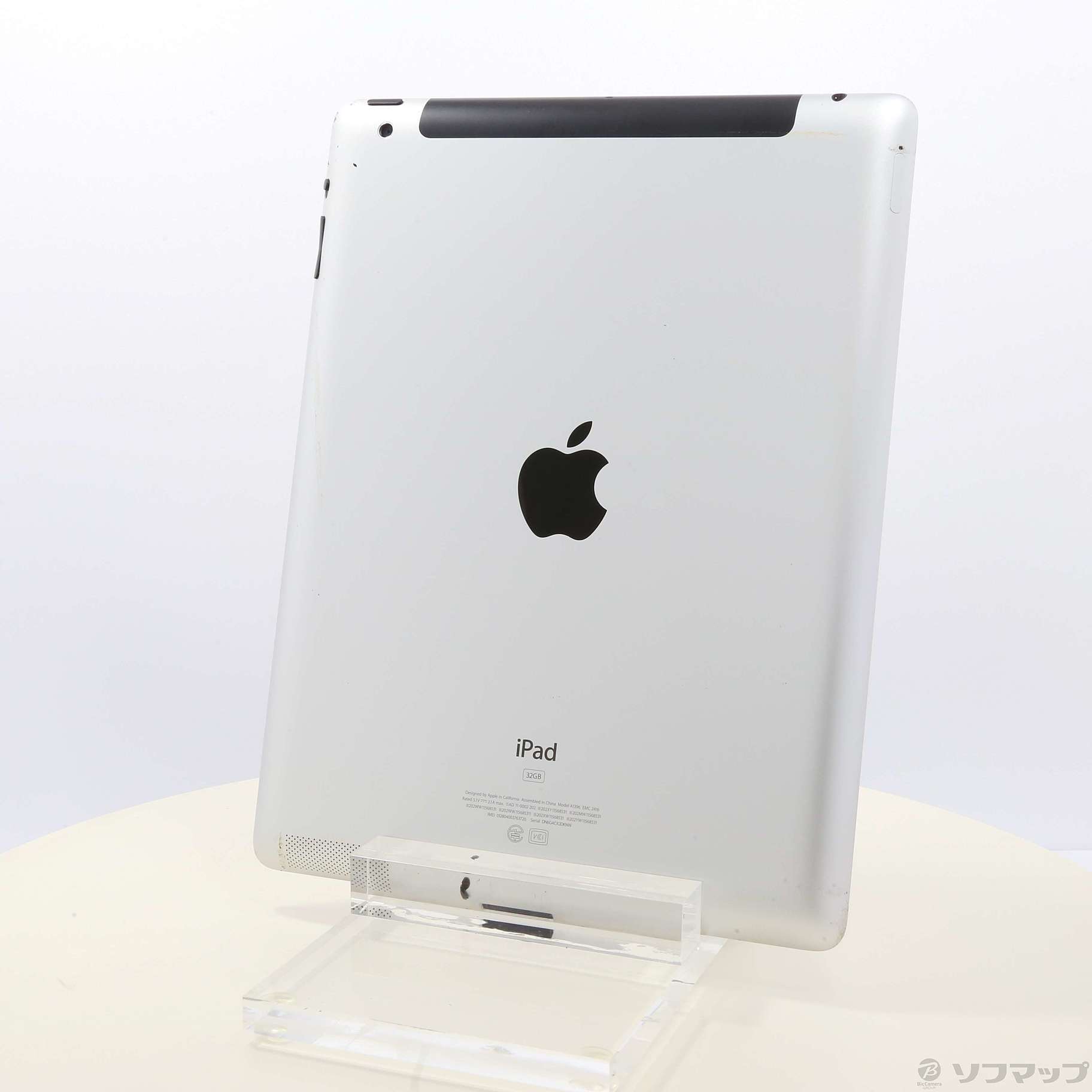 ☆ipad第二世代 32GB Softbank ホワイト ゆち様専用-