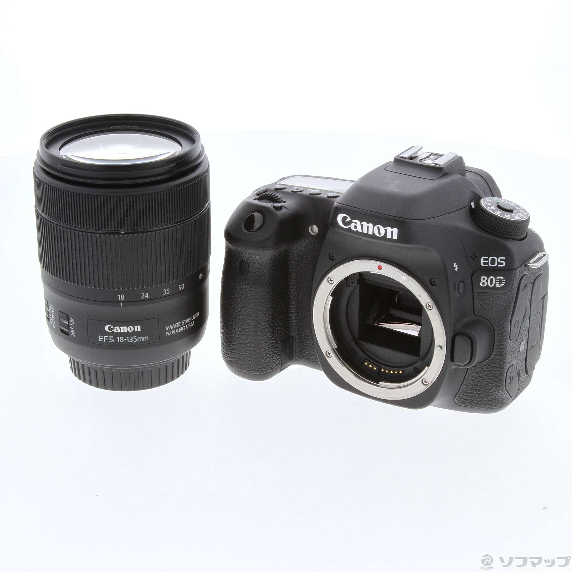 逸品 80d Eos Canon Ef S18 135 レンズキット Usm Is キヤノン Labelians Fr