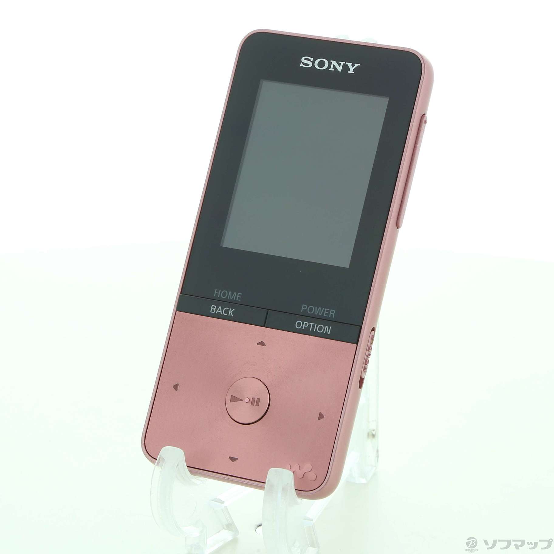 中古】WALKMAN Sシリーズ メモリ16GB ライトピンク NW-S315