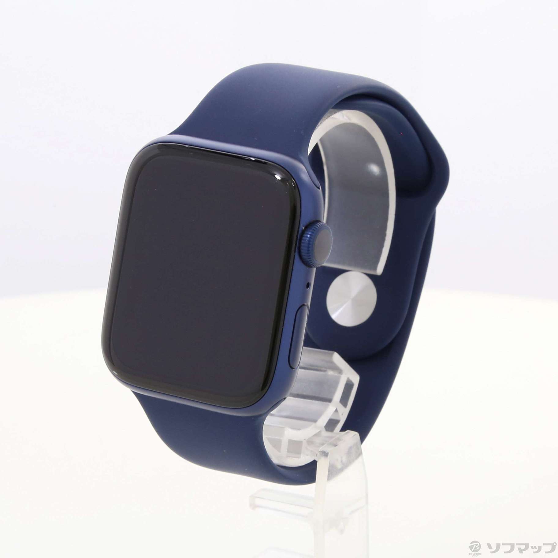 時間限定値下】AppleWatchSeries6 ブルーアルミ 44mm-