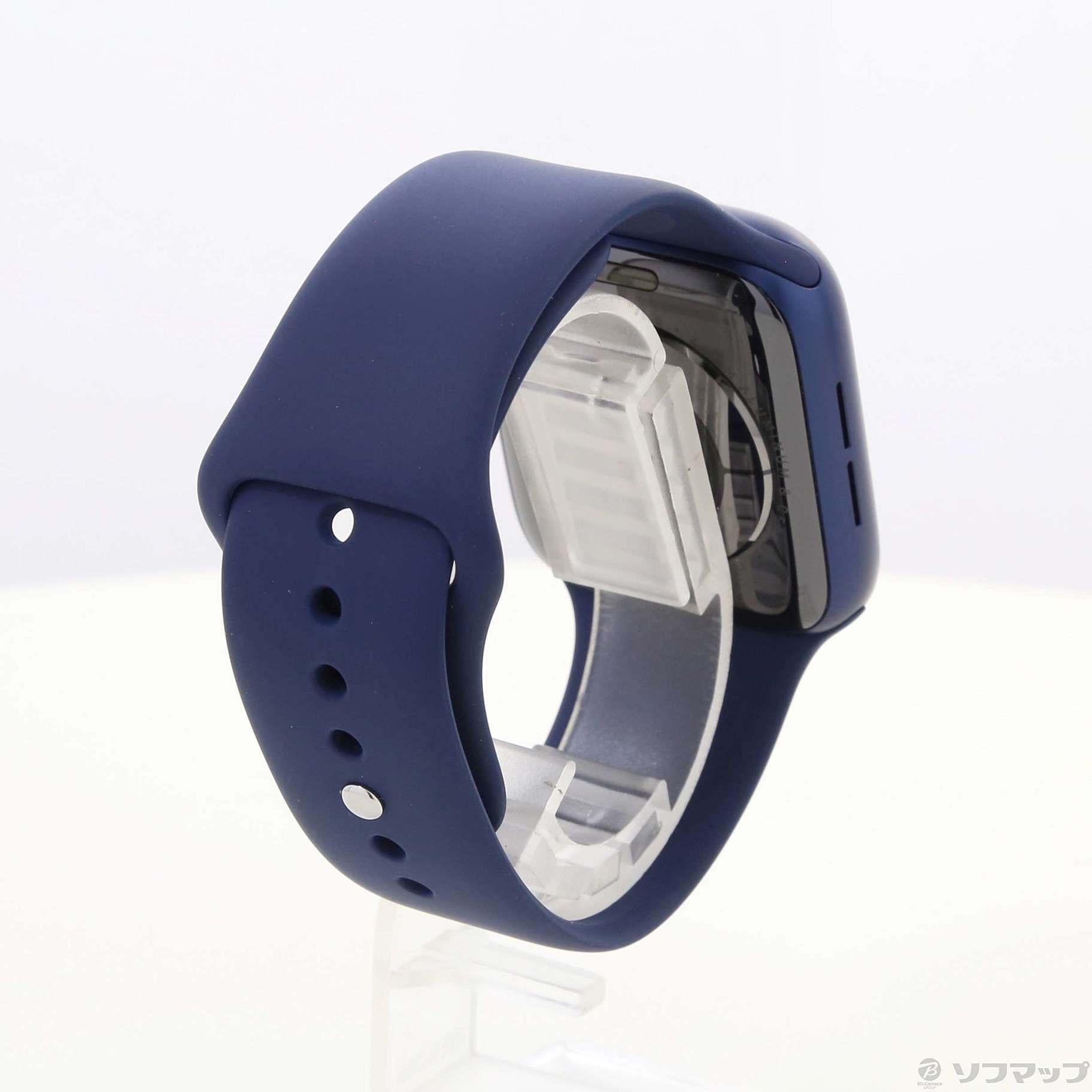 中古 Apple アップル Watch 6 40mm ブルーアルミニウムケース GPS 〔展示品〕 Series